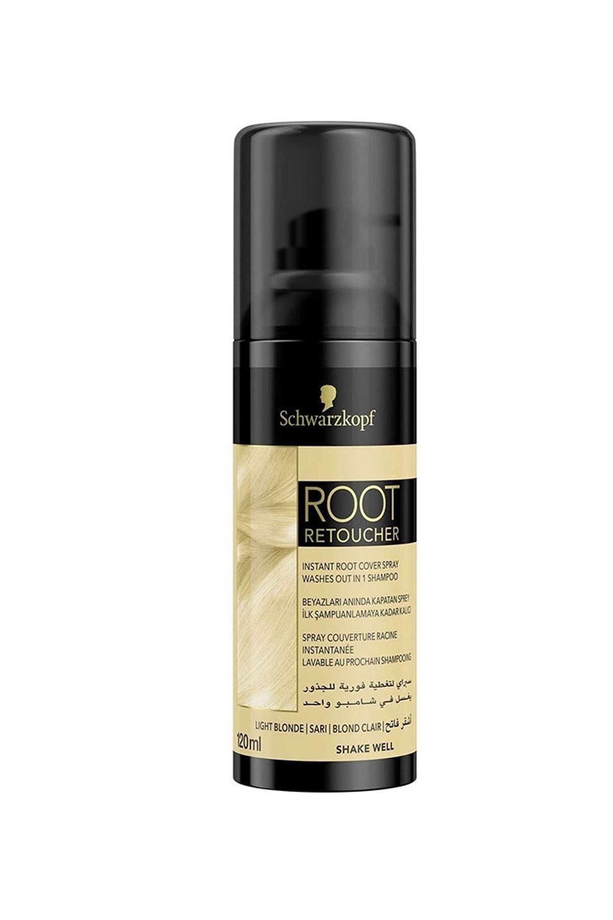 Root Retoucher Sarı Saç Boyası 120ml