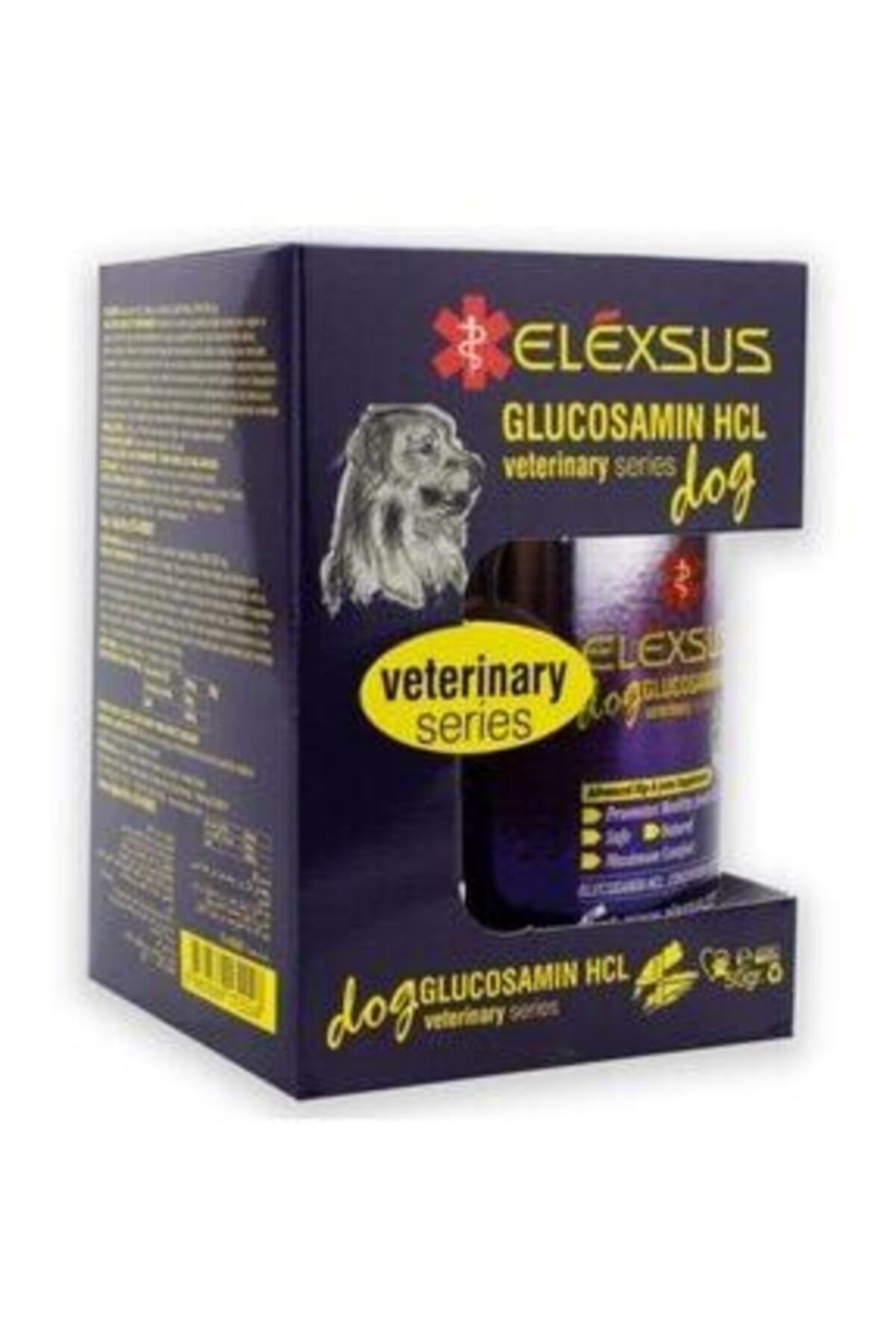 Elexsus Köpekler Için Eklem Güçlendirici Glucosamin Hcl Tableti 50gr