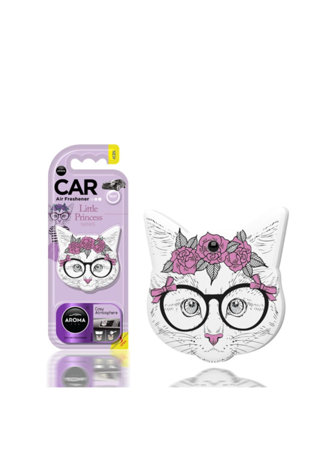 Aroma Car Air Freshener Little Princess Series (cosy Atmosphere)
