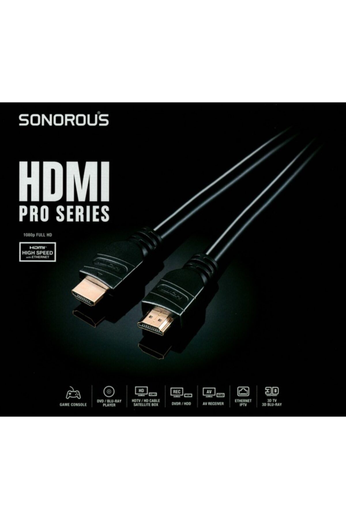 Sonorous Pro Series 4k Ultra Hd, Hdmi Kablo 20 Metre