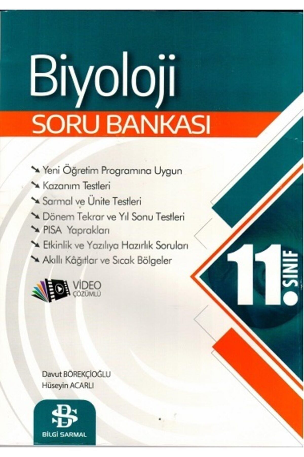 Bilgi Sarmal Yayınları 11. Sınıf Biyoloji Soru Bankası
