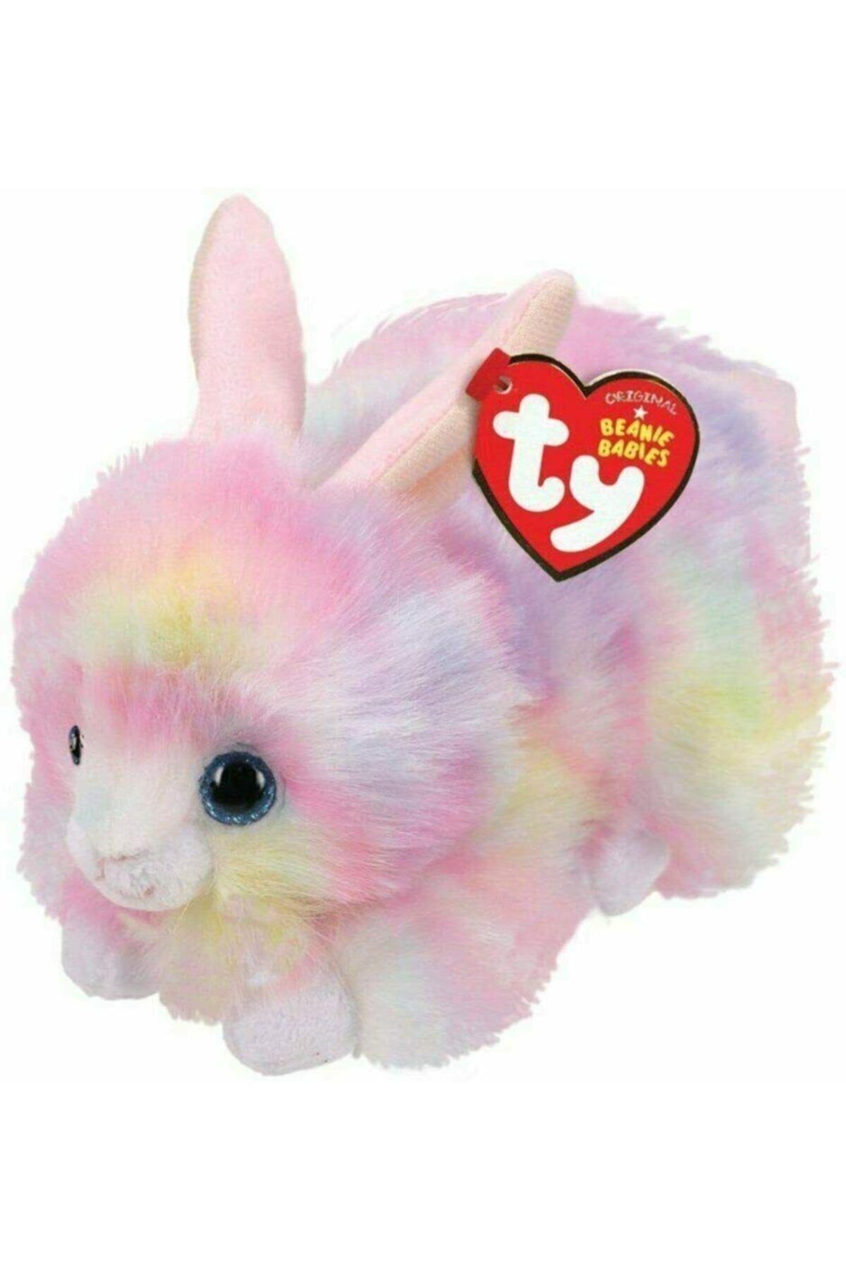 Genel Markalar Ty Original Beanie Babies Pastel Peluş Tavşan- Sherbet 15 Cm