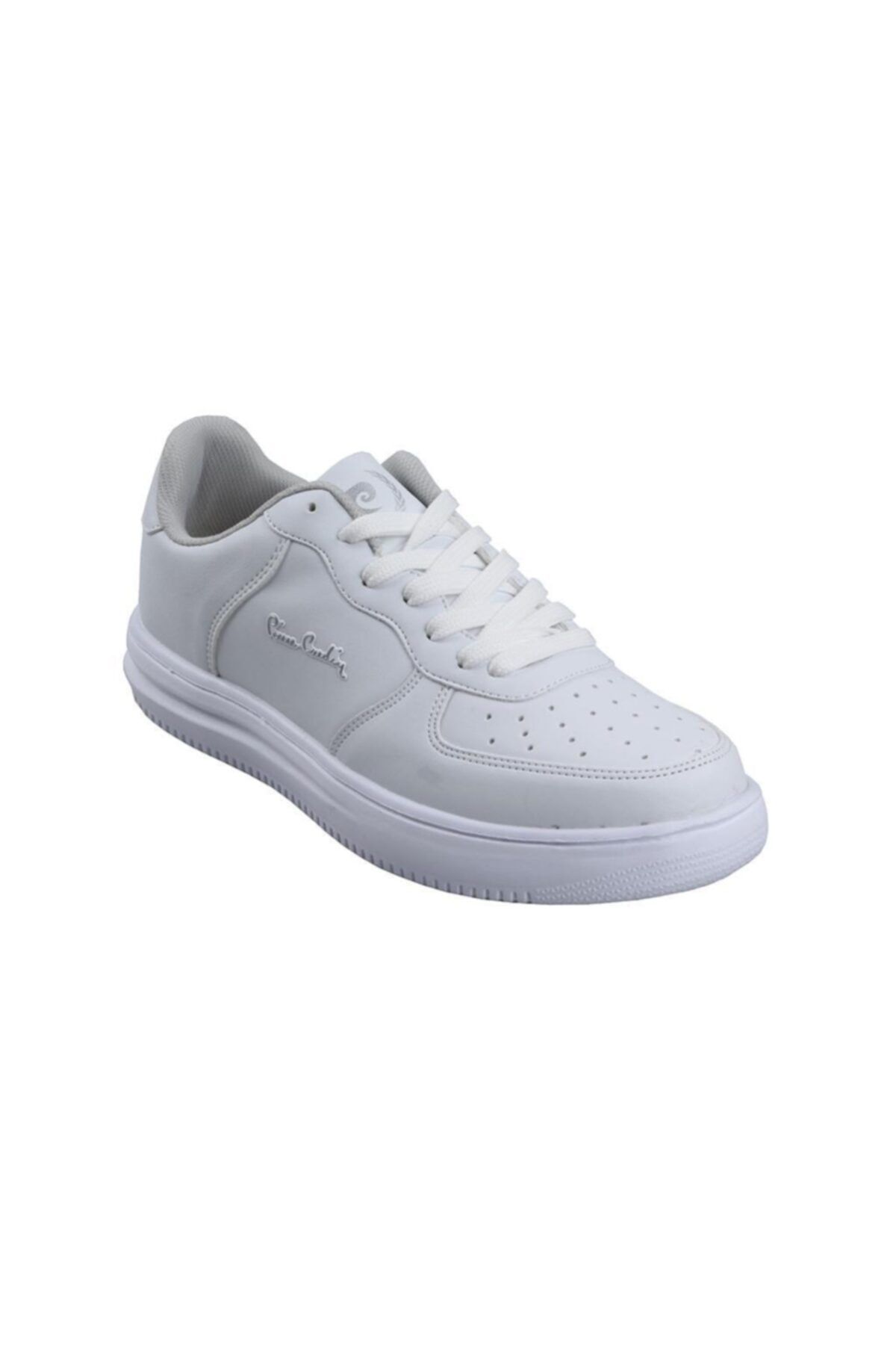 Pierre Cardin Pc-10148 Erkek-kız Çocuk Beyaz Sneaker Spor Ayakkabı