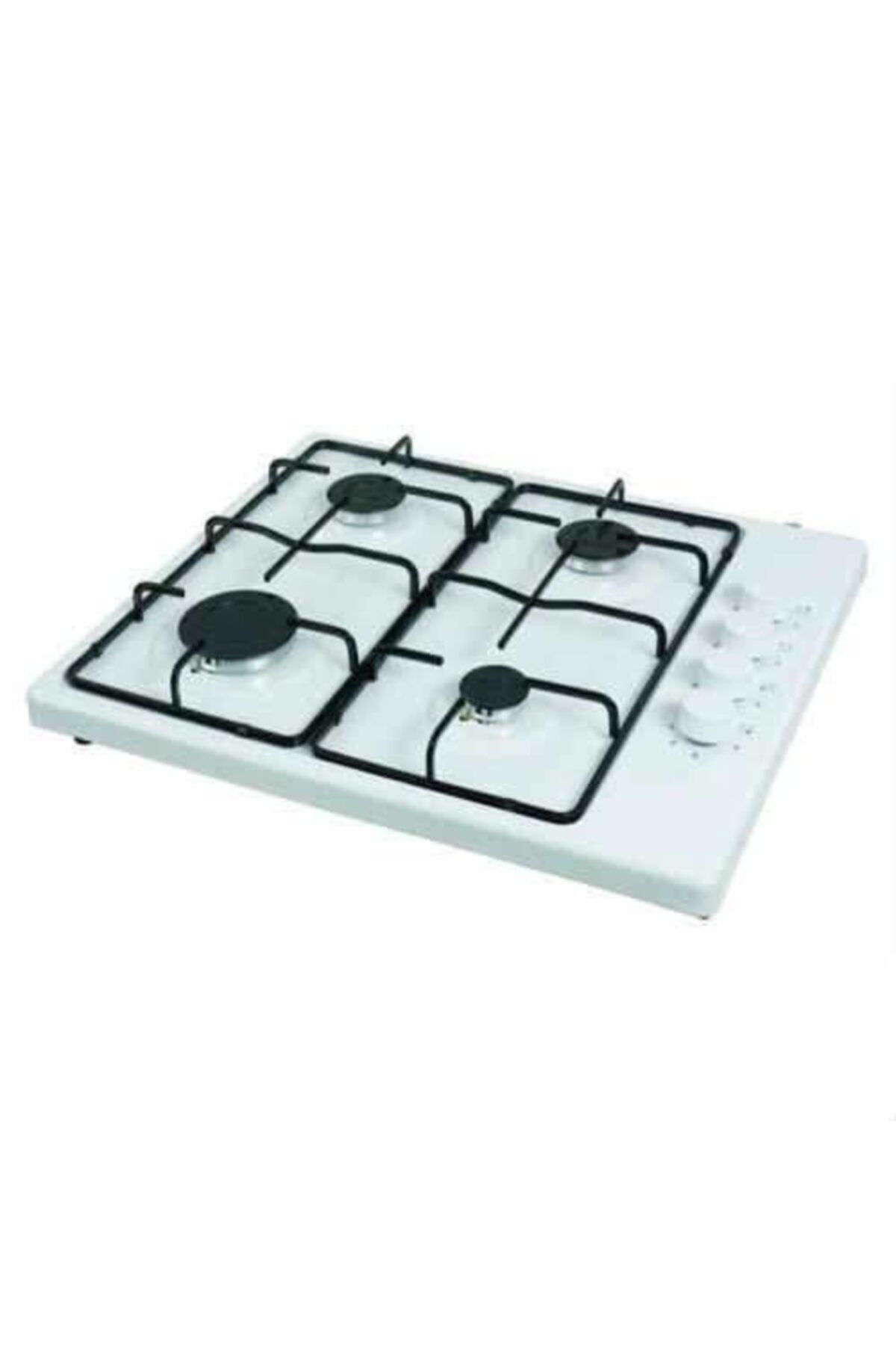 KUMTEL Ko-420f Beyaz Set Üstü Lpgli Ocak (Gaz Emniyetli)