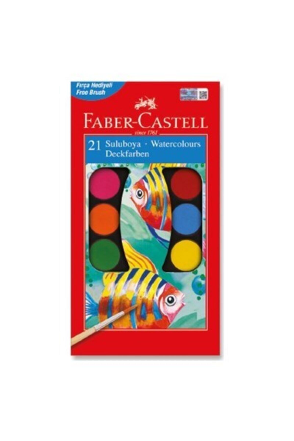 Faber Castell 12 ' Li Sulu Boya Kücük