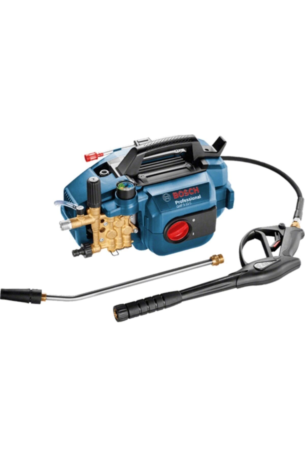 Bosch Ghp 5-13 C Yüksek Basınçlı Yıkama Makinesi 140 Bar