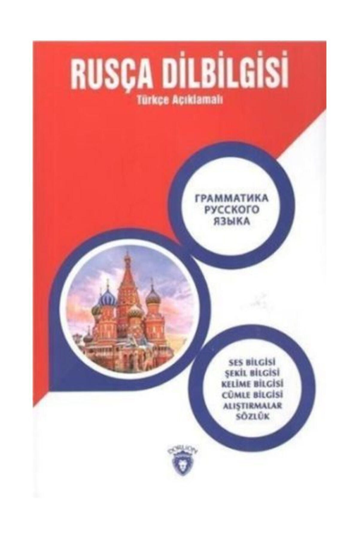 Dorlion Yayınevi Rusça Dilbilgisi (türkçe Açıklamalı) Kitabı