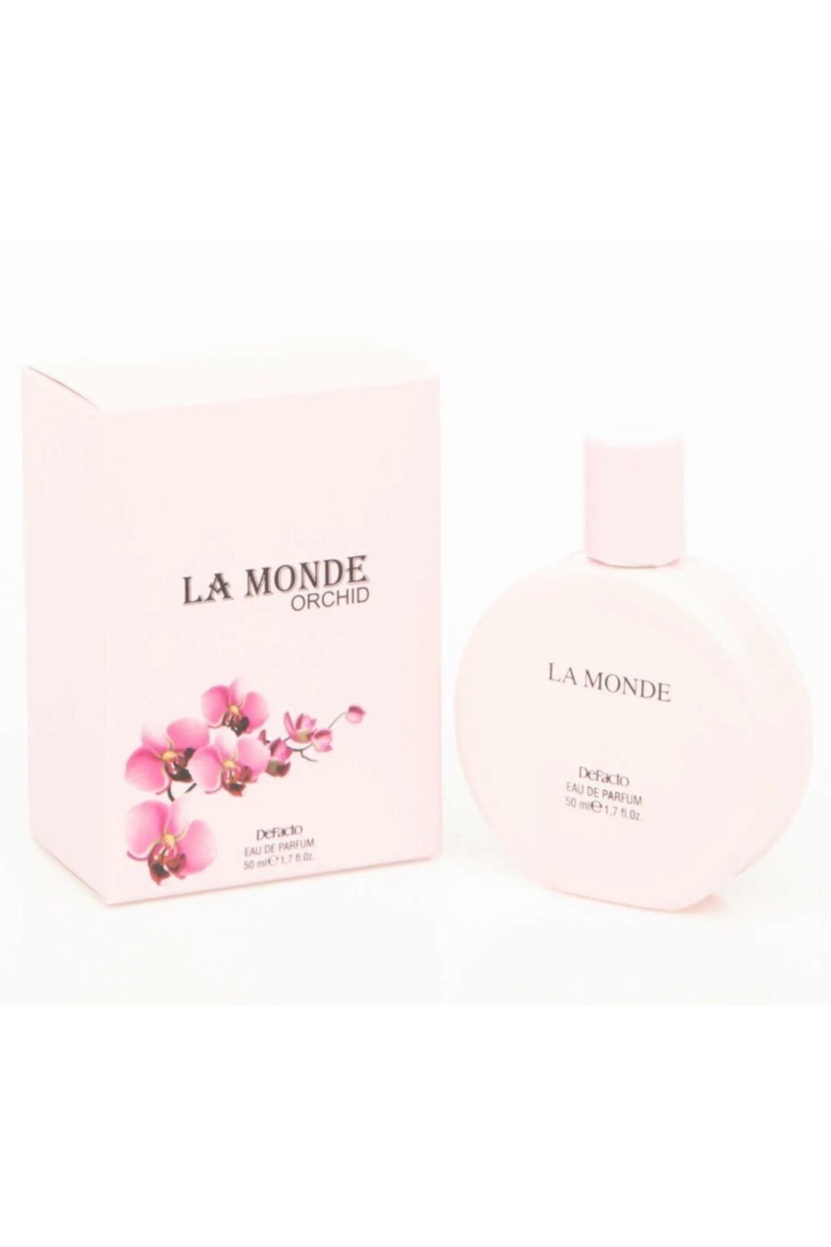 Defacto La Monde Orchid  Edp 50 ml Unisex Şişe Parfüm 8681750091313