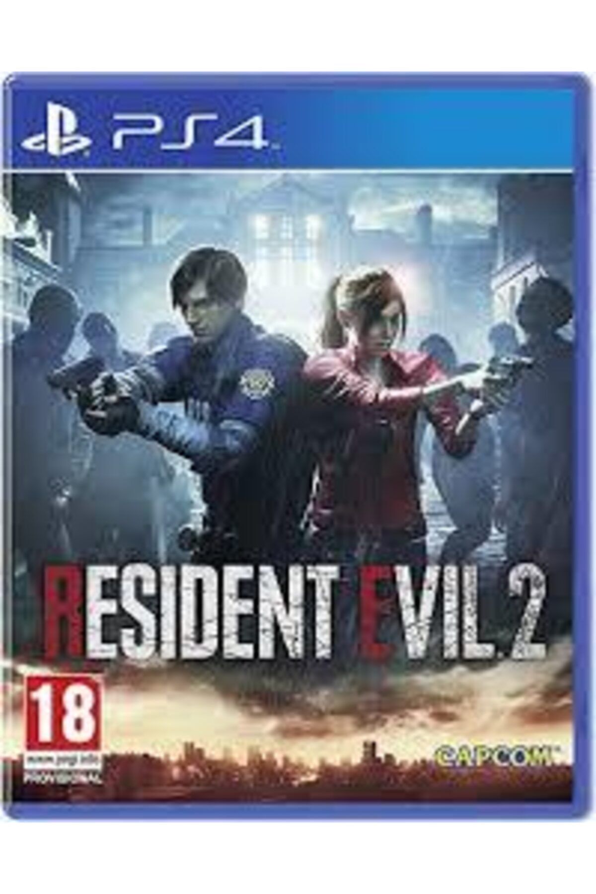 CAPCOM Resıdent Evıl 2 Sıfır Ps4 Oyun