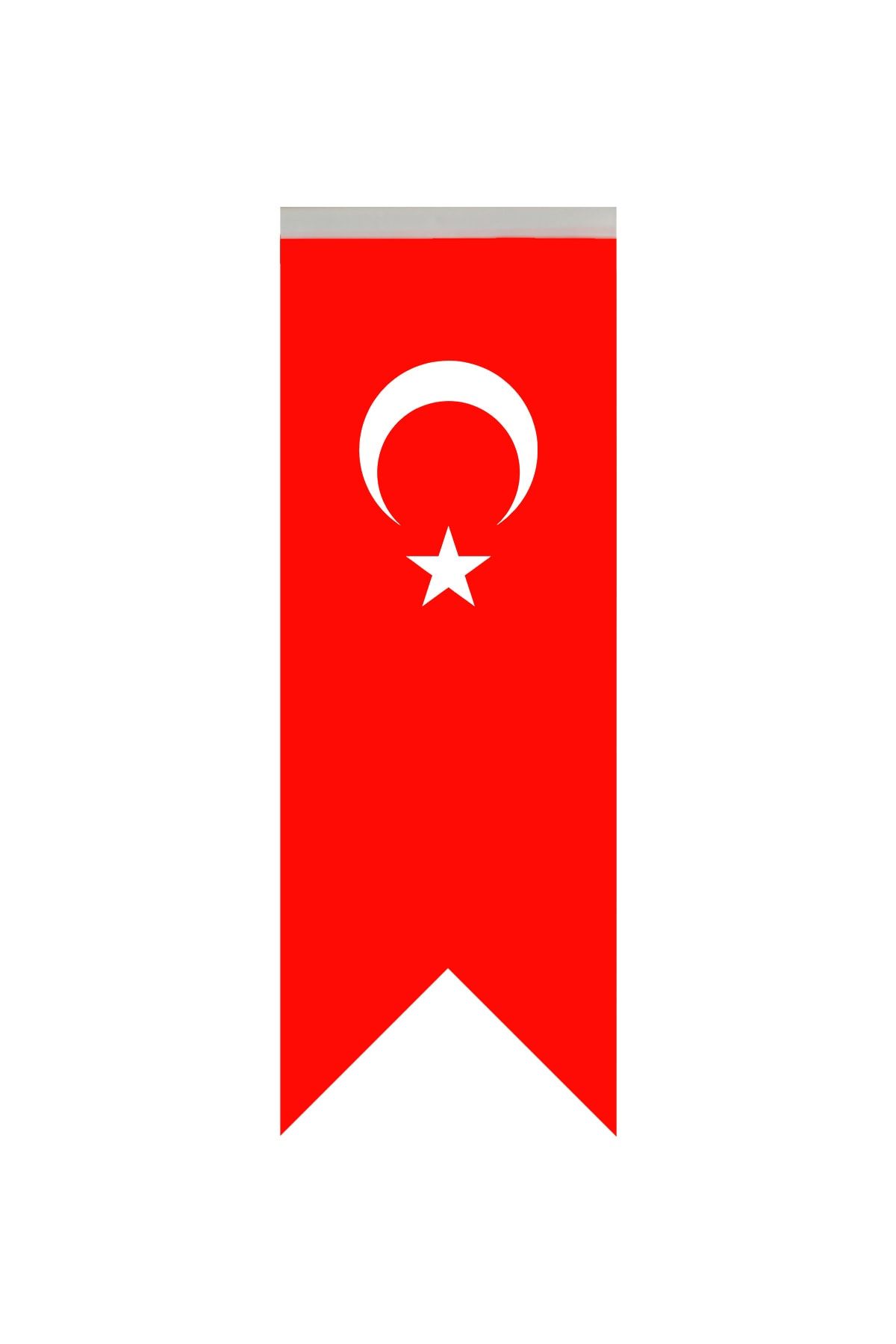 Antalya Dünya Bayrak Türkiye Kırlangıç Bayrağı  50 X 150 cm