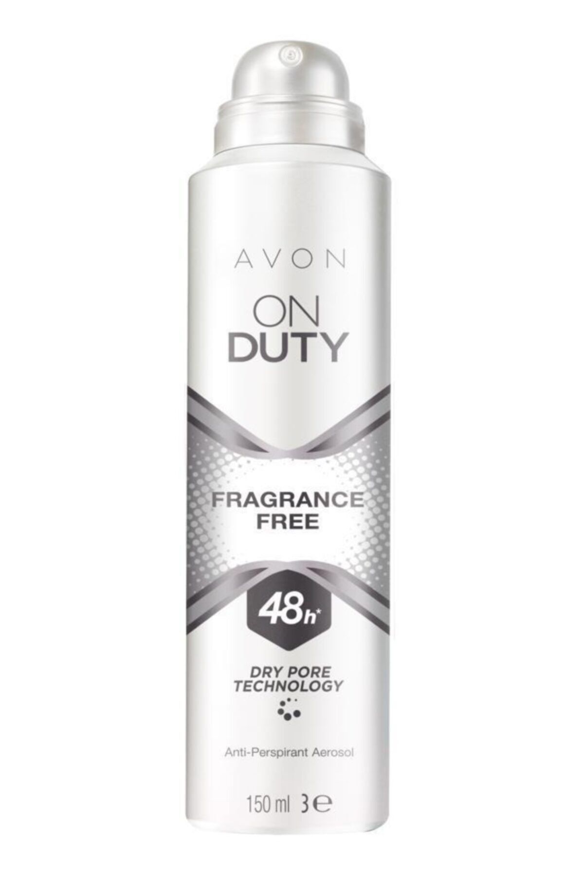 Avon On Duty Fragrance Free Unisex Kokusuz Deodorant 150 ml
