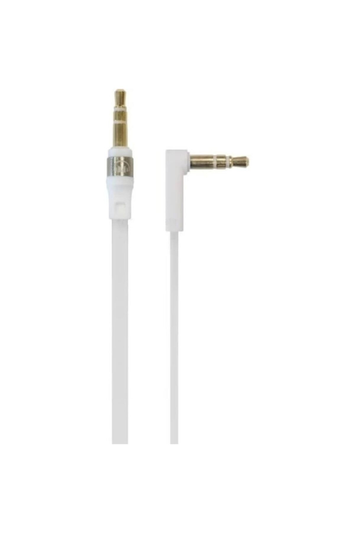 MONSTER Beyaz Aux Ve Mikrofonsuz Kulaklık Kablosu 3.5mm Jak