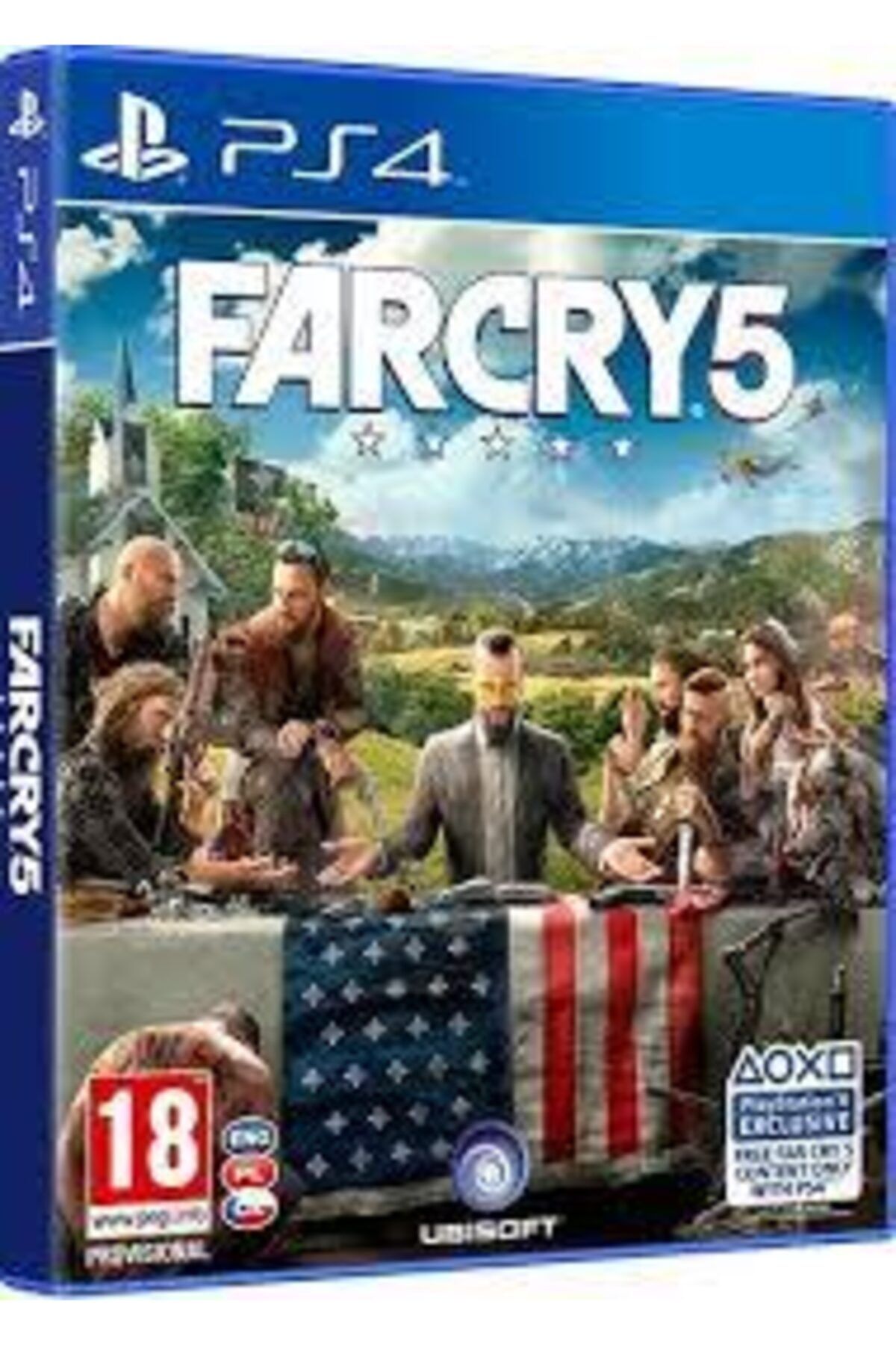 Ubisoft Far Cry 5 Sıfır Ps4 Oyun