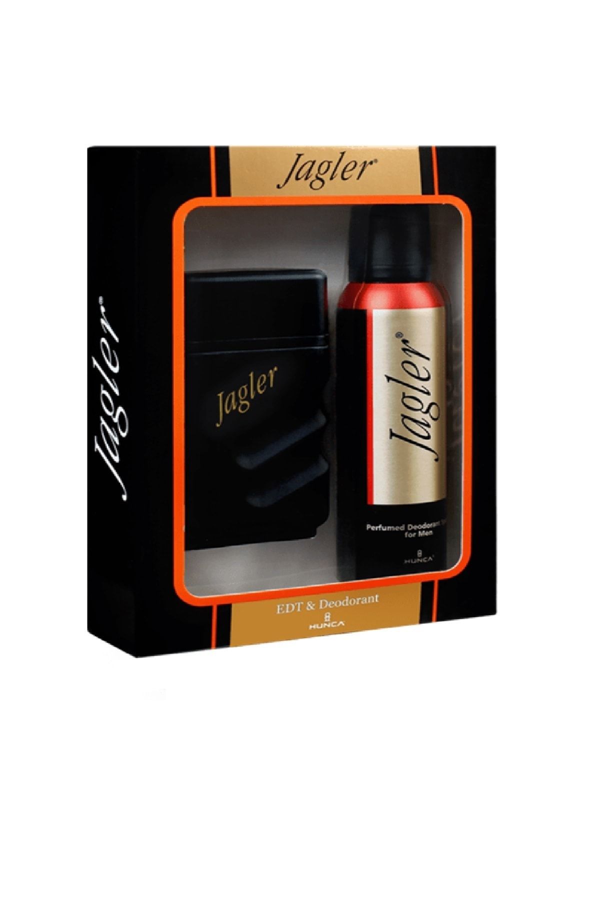 Jagler Classıc Erkek 50 ml Parfüm Set+ 100 ml Deodorant