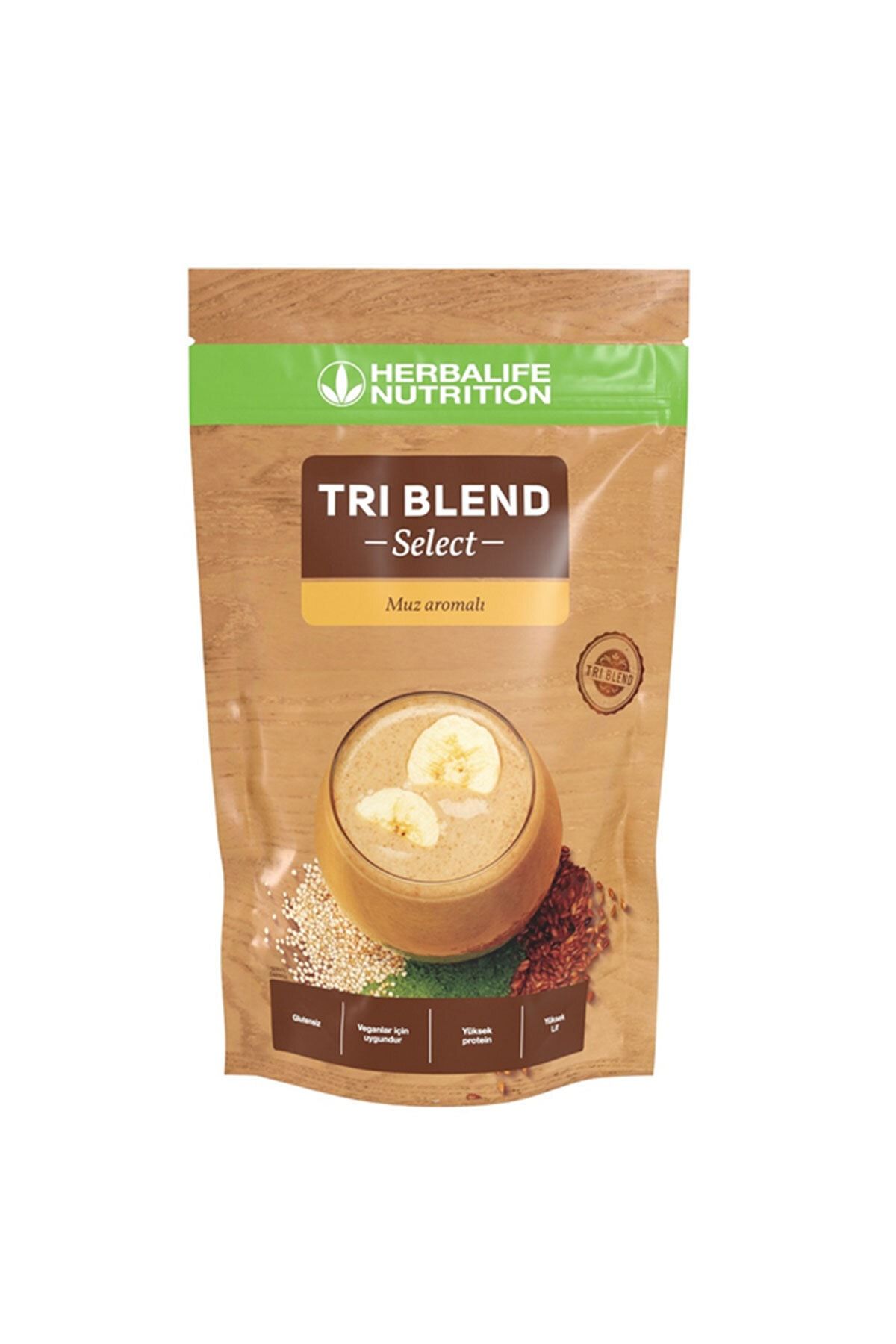 Herbalife Tri Blend Select Yüksek Proteinli Muz Aromalı İçecek Tozu