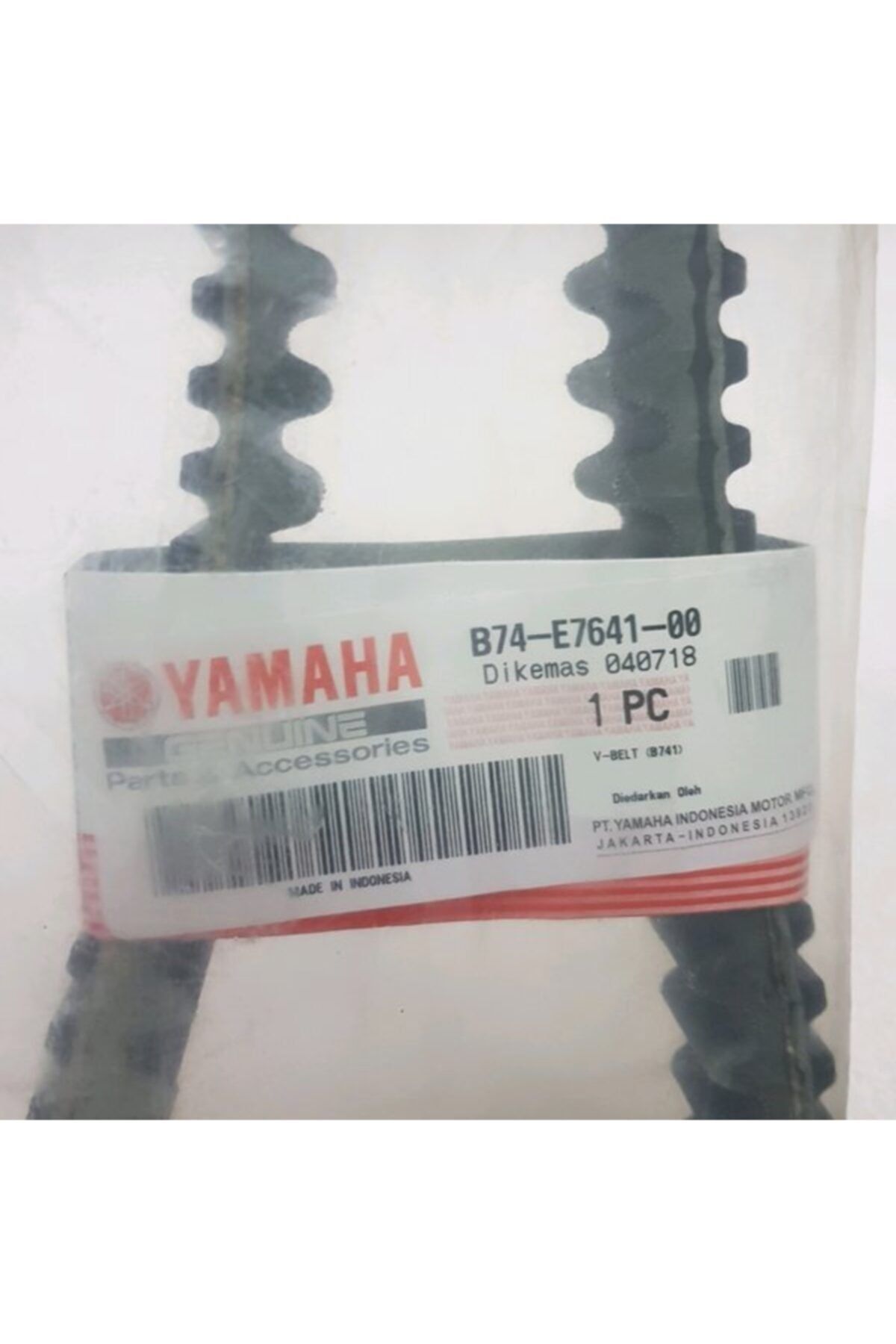 Yamaha Xmax 250 300 Uyumlu Orjinal Tahrik Kayışı Kavrama Kayış