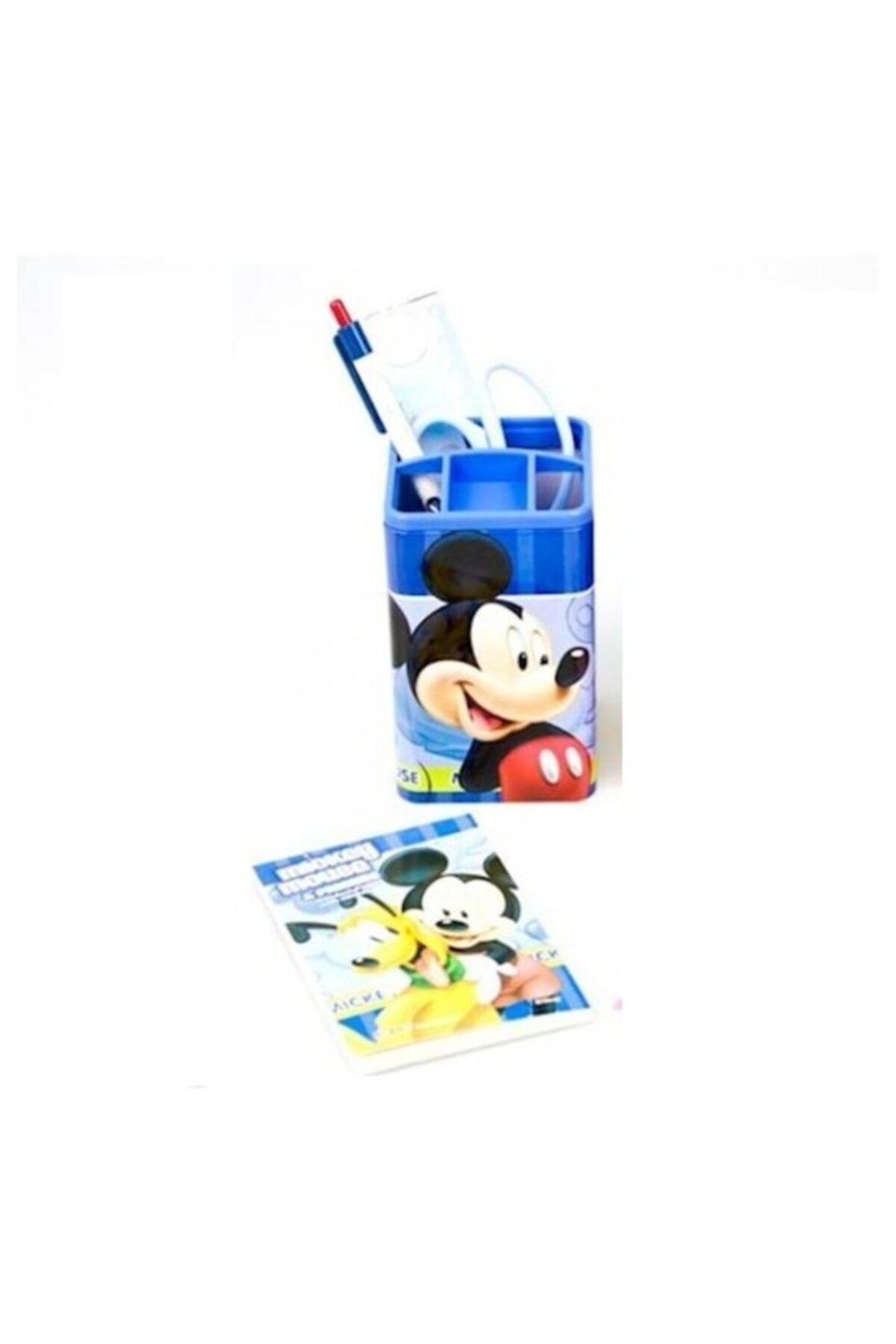 Mickey Mouse Mıckey Mouse Masa Üstü Kalemlik Ve Kırtasiye Seti