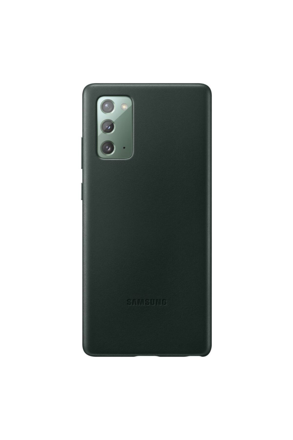 Samsung Galaxy Note20 Deri Kılıf - Yeşil