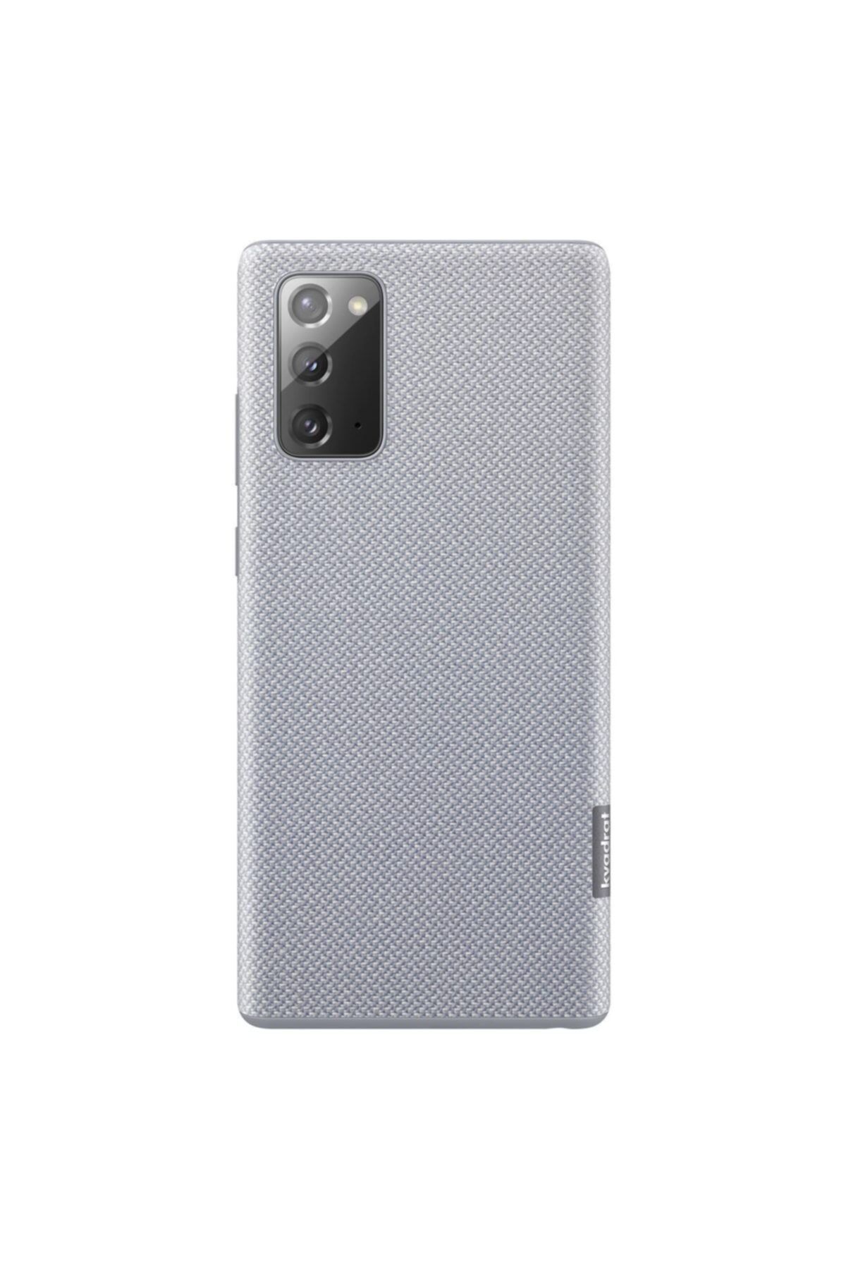 Samsung Galaxy Note20 Kvadrat Kılıf - Gri