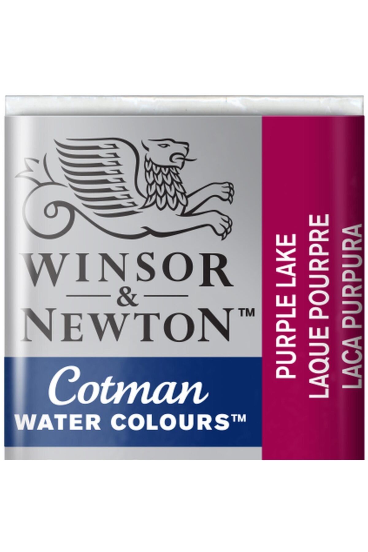 Winsor Newton Winsor & Newton Cotman Sulu Boya Yarım Tablet Purple Lake