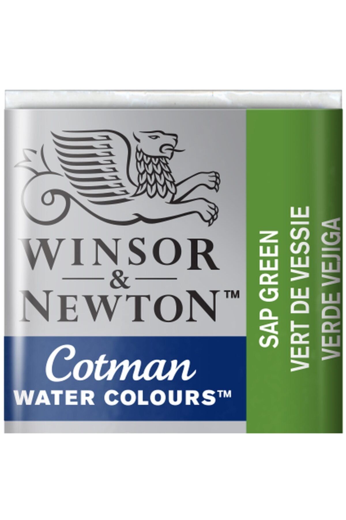 Winsor Newton Winsor & Newton Cotman Sulu Boya Yarım Tablet Sap Green