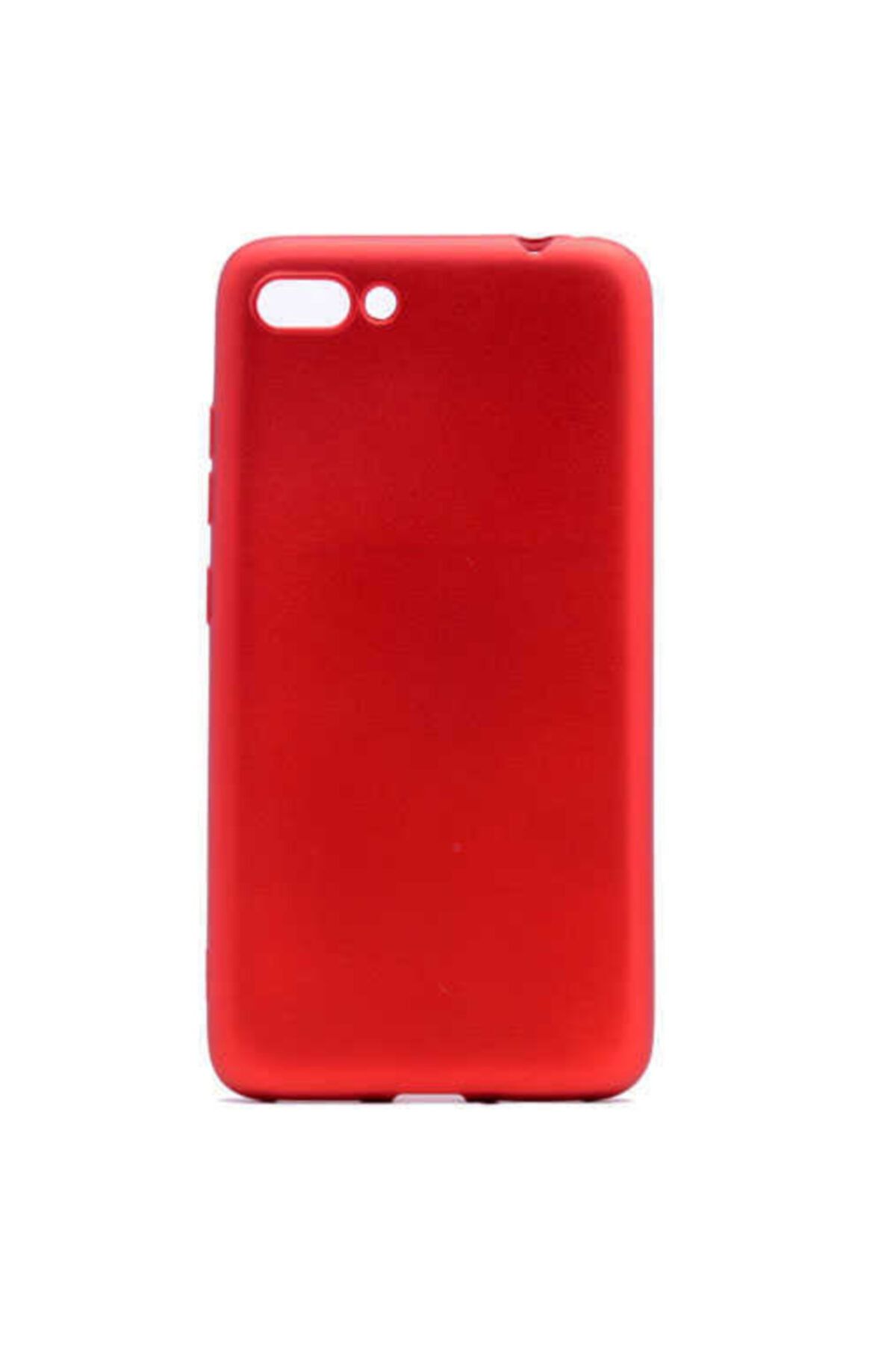 Dijimedia Asus Zenfone 4 Max Zc554kl Premier Silikon Kırmızı Kılıf