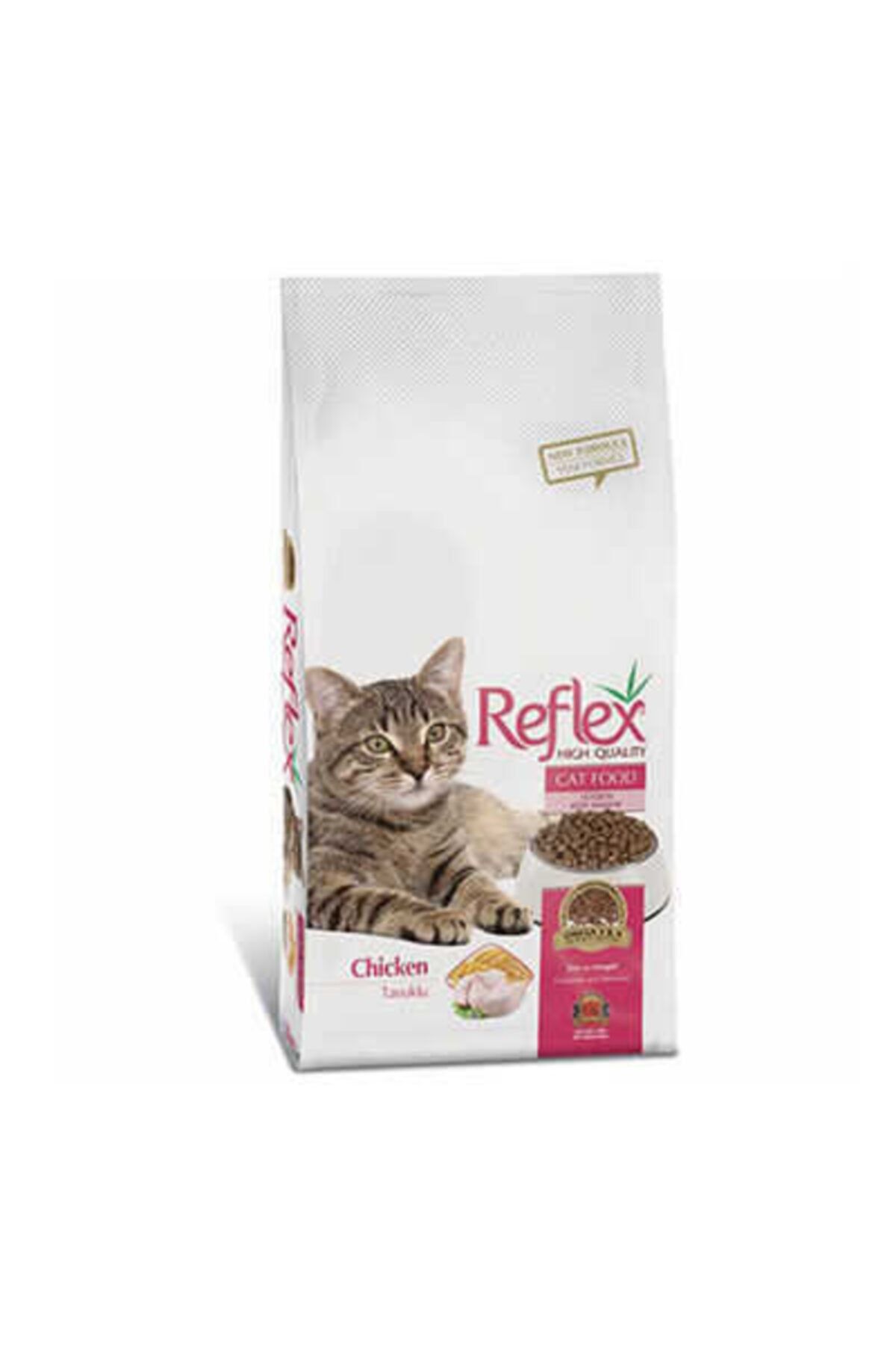 Lider Reflex Tavuklu Yetişkin Kedi Maması 1,5 Kg