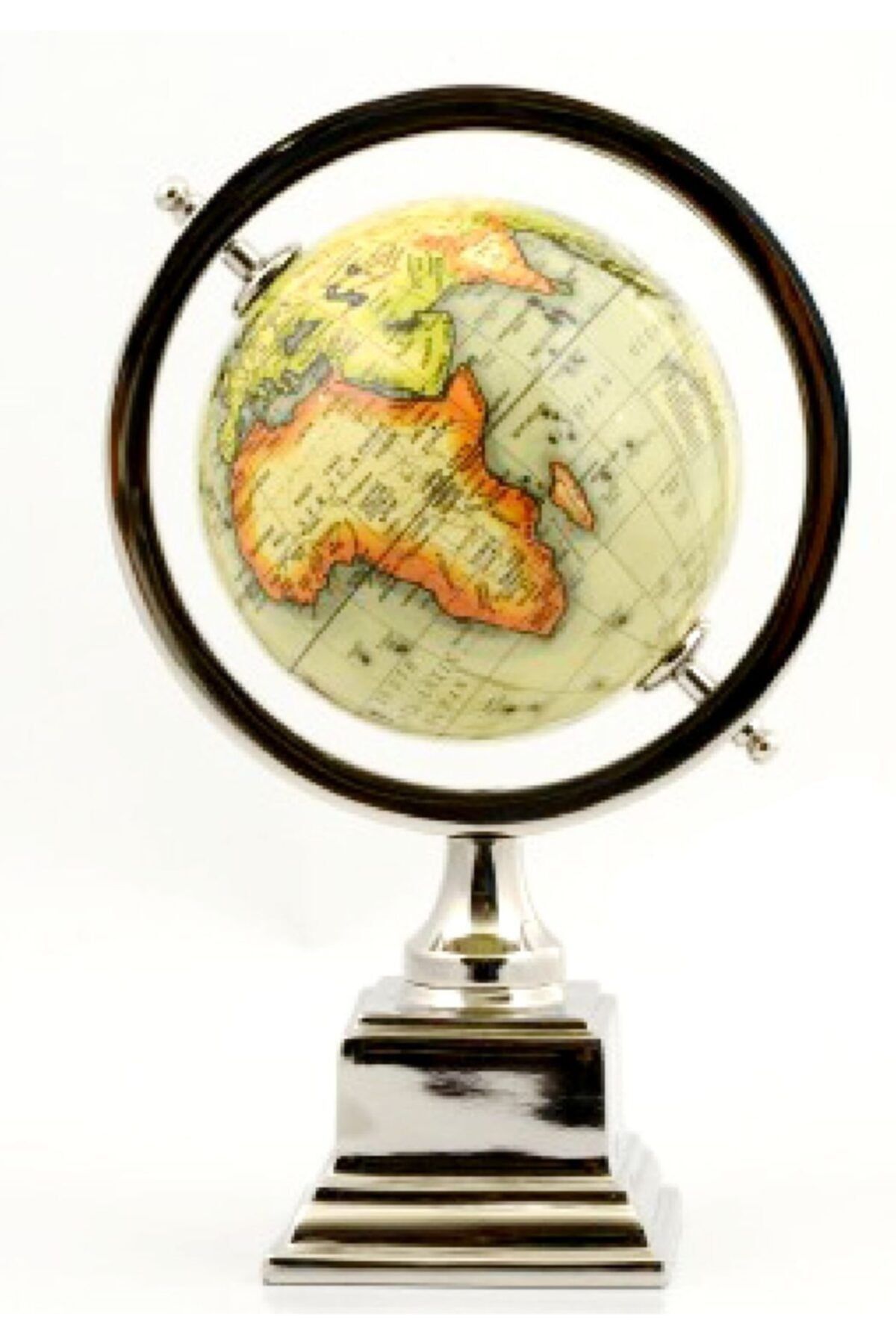 Mixperi Dünya Haritası Küre - 5 Inç Dekoratif Dünya Haritası