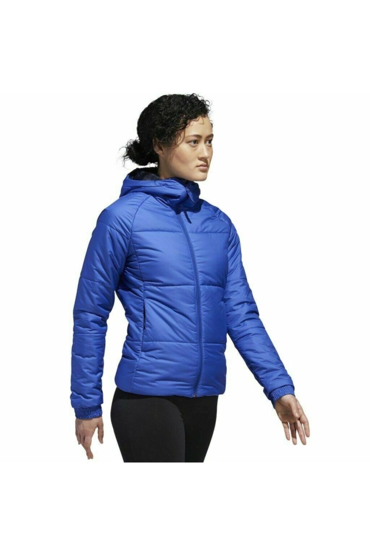 adidas Kadın Mavi Outdoor Mont W Bts Jacket Cy9128