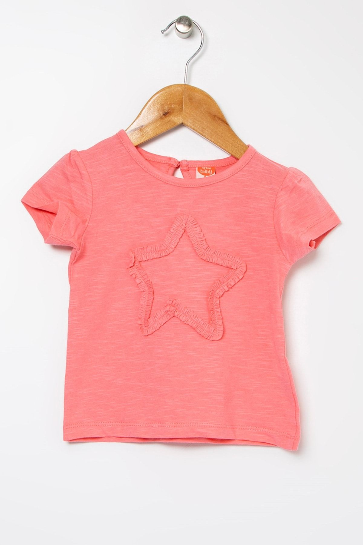 Koton Kız Çocuk Pembe T-Shirt 0YMG19452OK