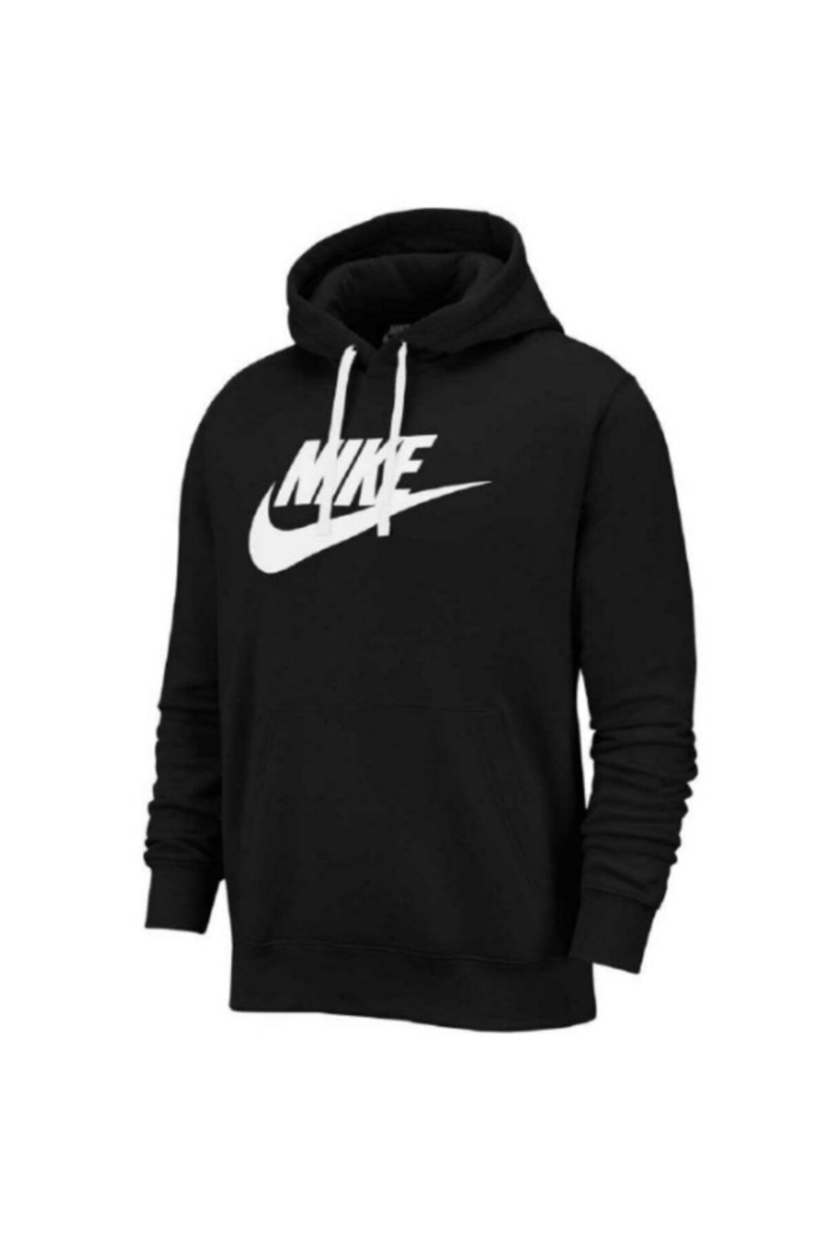 Nike Erkek Sweatshirt - Nsw Club Hoodie Po Bb Gx - BV2973-010