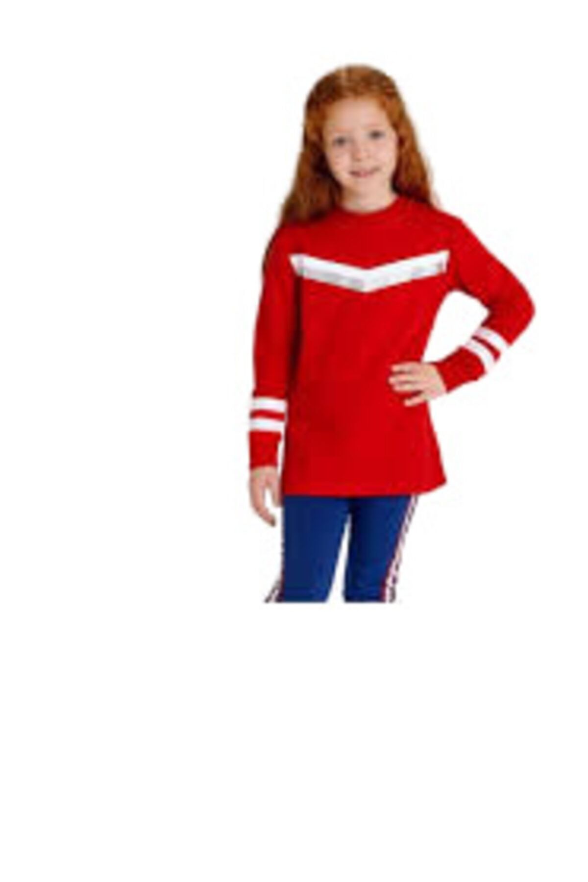 Wonder Kids Kız Çoçuk Kırmızı Sweatshirt