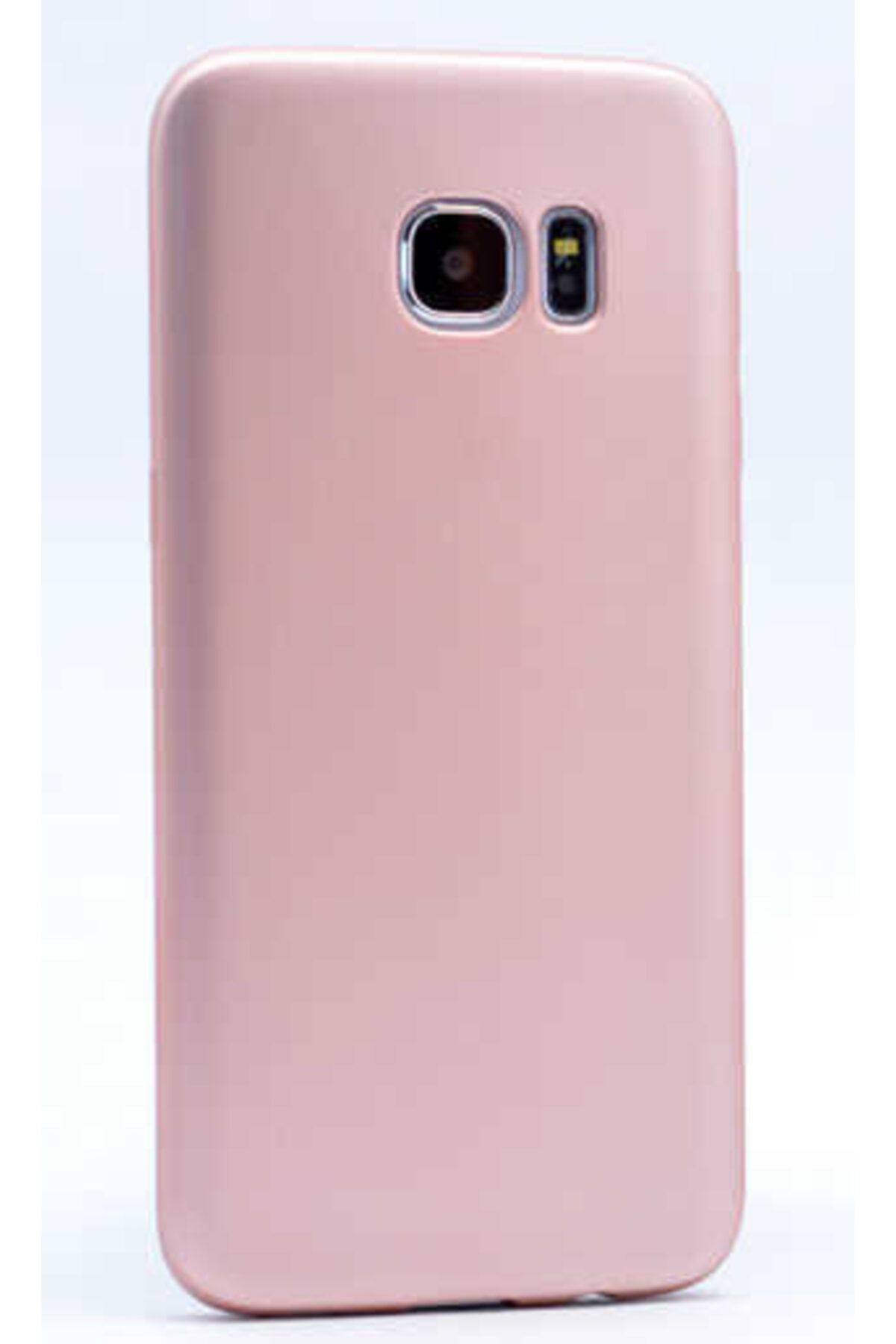 Dijimedia Galaxy S7 Edge Premier Silikon Rose Gold Kılıf