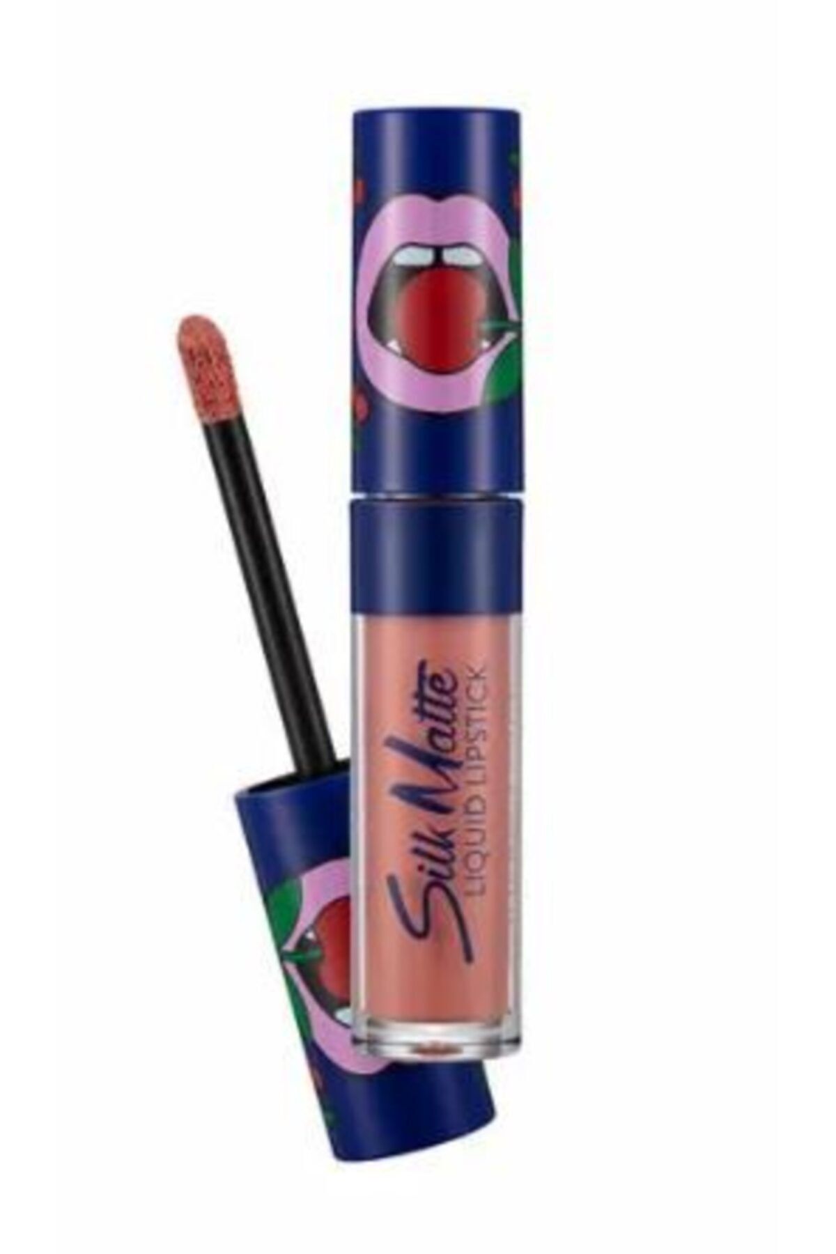 Flormar Silk Matte Liquid Lipstick X Yazbukey Açık Gül Kurusu  Ruj