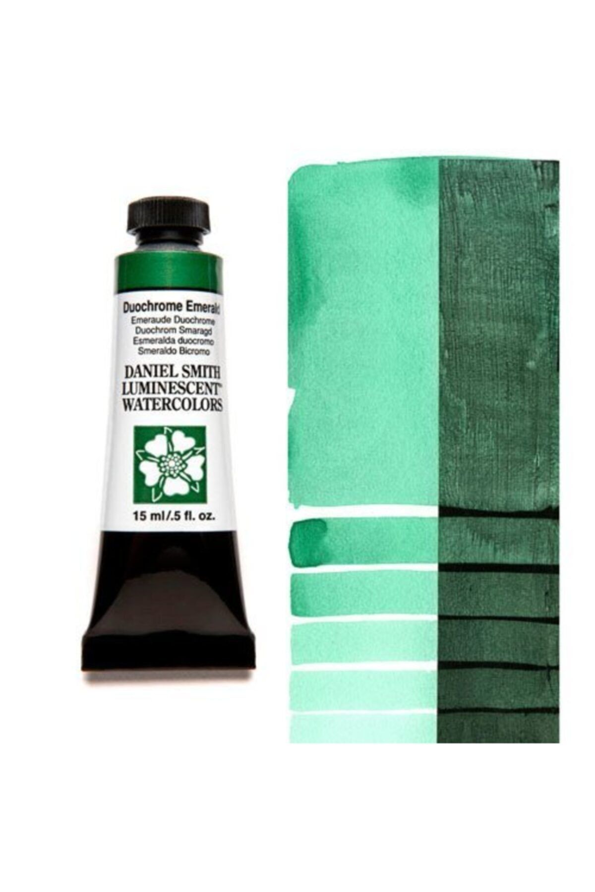 Daniel Smith Danıel Smıth Water Color Tube 15 Ml Seri 1 Duochrome Emerald