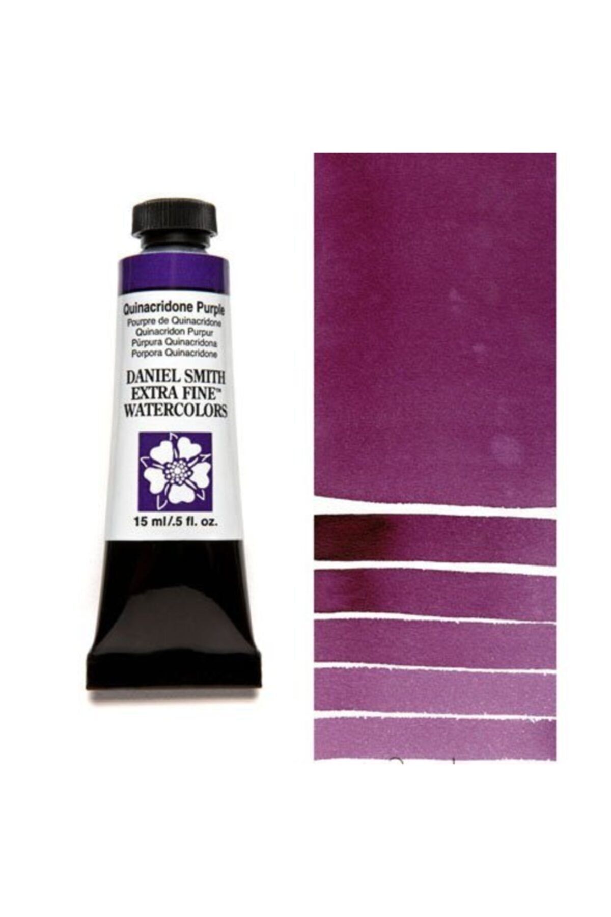 Daniel Smith Danıel Smıth Water Color Tube 15 Ml Seri 2 Quınacrıdone Purple