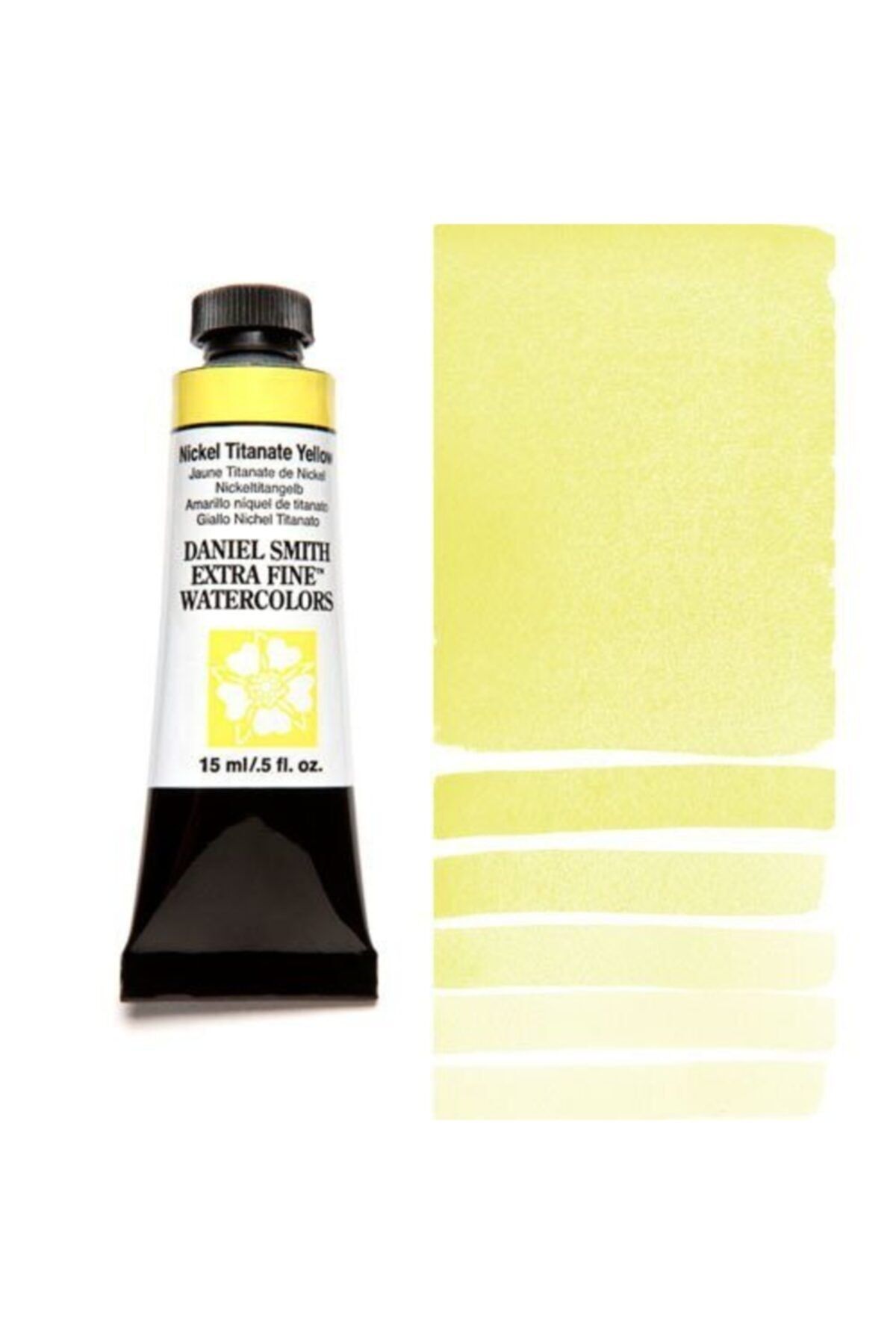 Daniel Smith Danıel Smıth Water Color Tube 15 Ml Seri 1 Nıckel Tıtanate Yellow