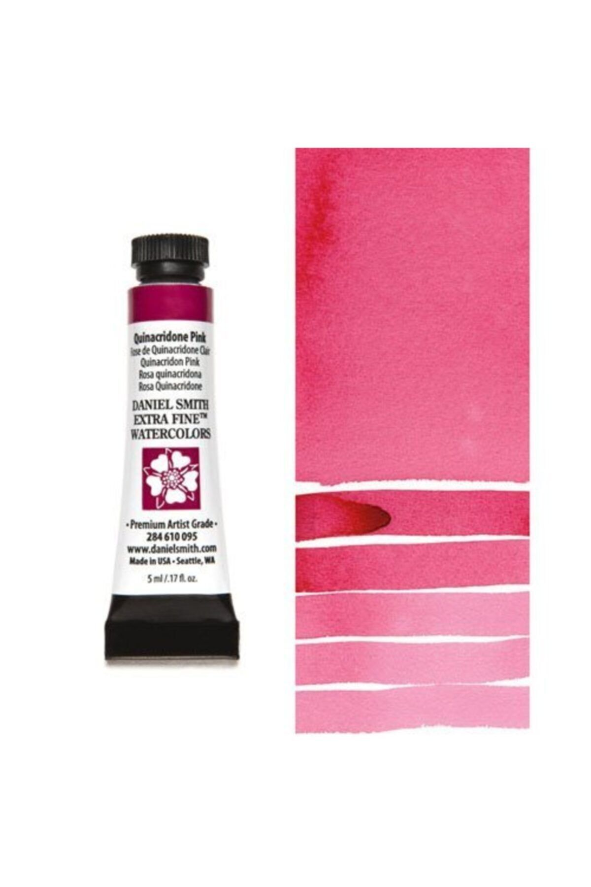 Daniel Smith Danıel Smıth Water Color Tube 5 Ml Seri 2 Quınacrıdone Pınk