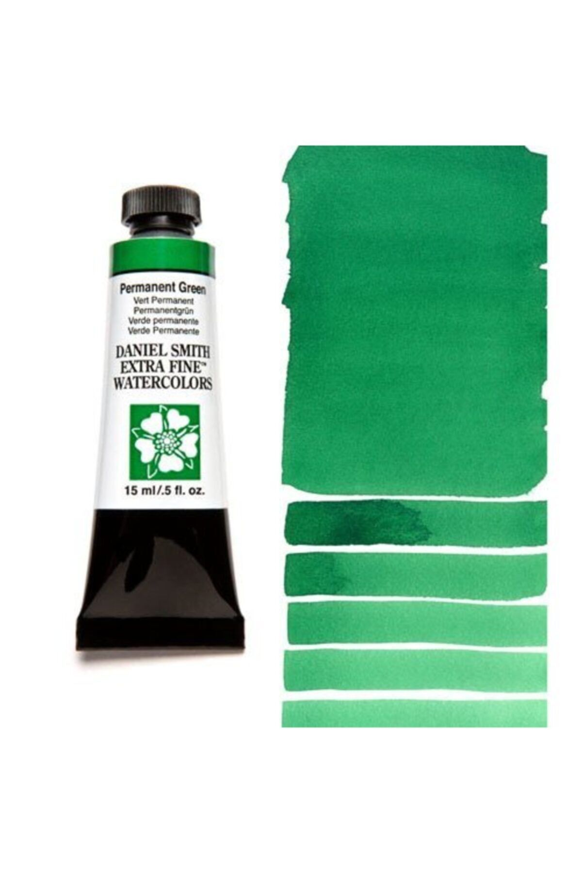 Daniel Smith Danıel Smıth Water Color Tube 15 Ml Seri 1 Permanent Green