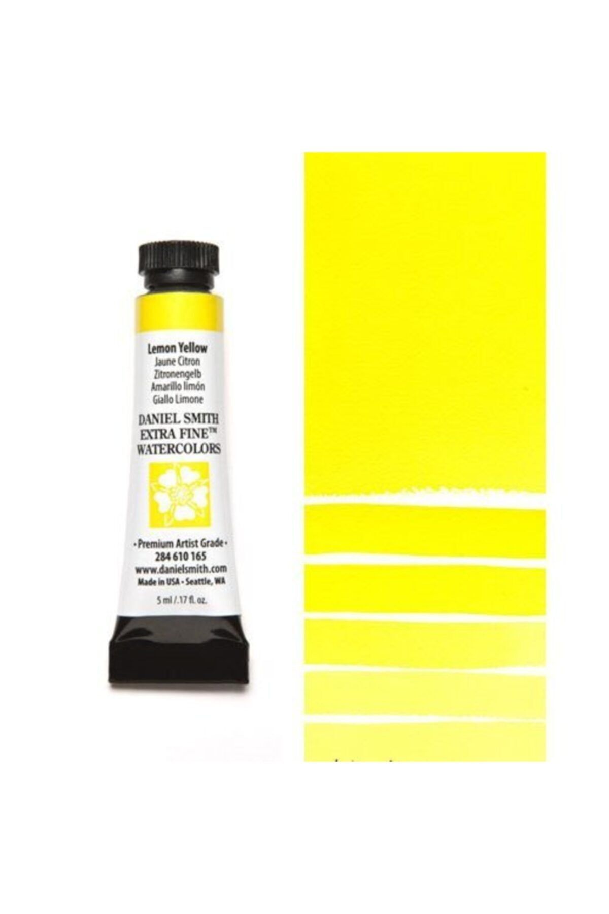 Daniel Smith Danıel Smıth Water Color Tube 5 Ml Seri 1 Lemon Yellow