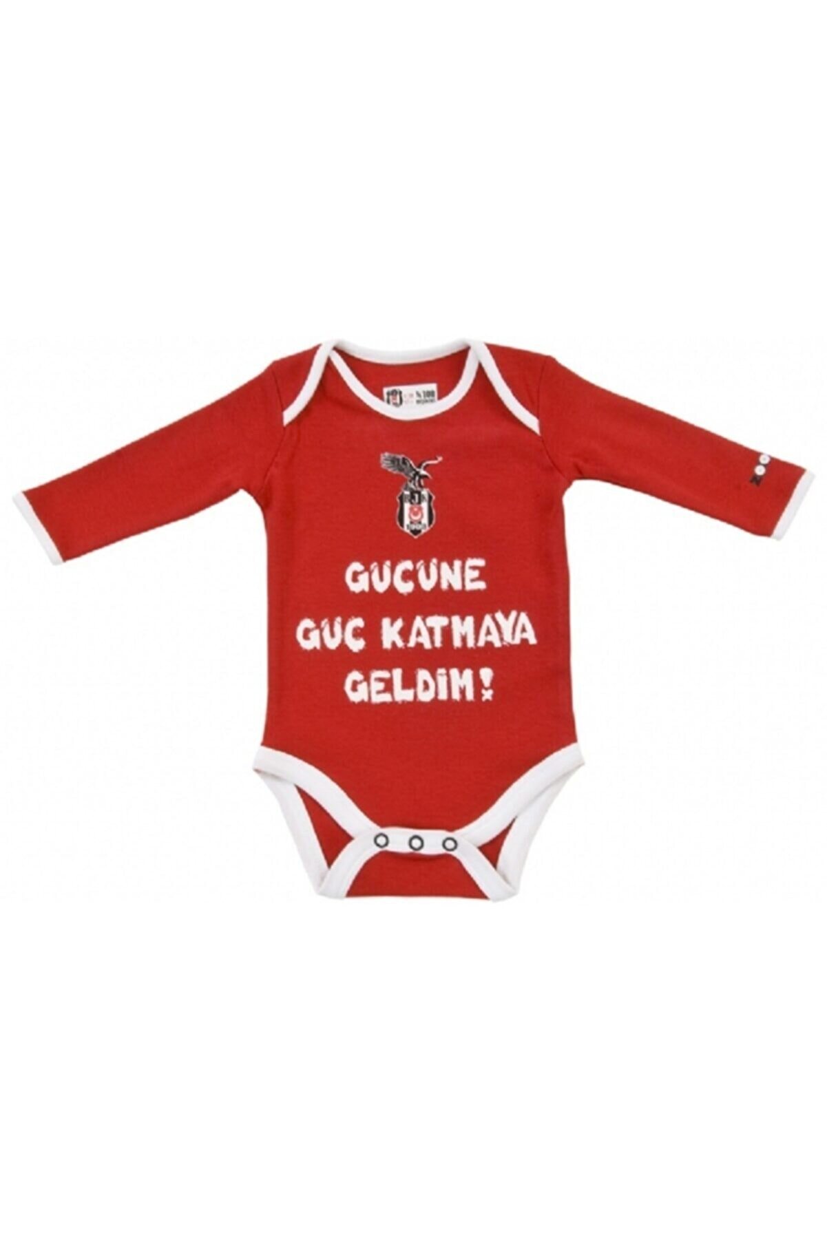 Beşiktaş Uzun Kol Bebek Zıbın