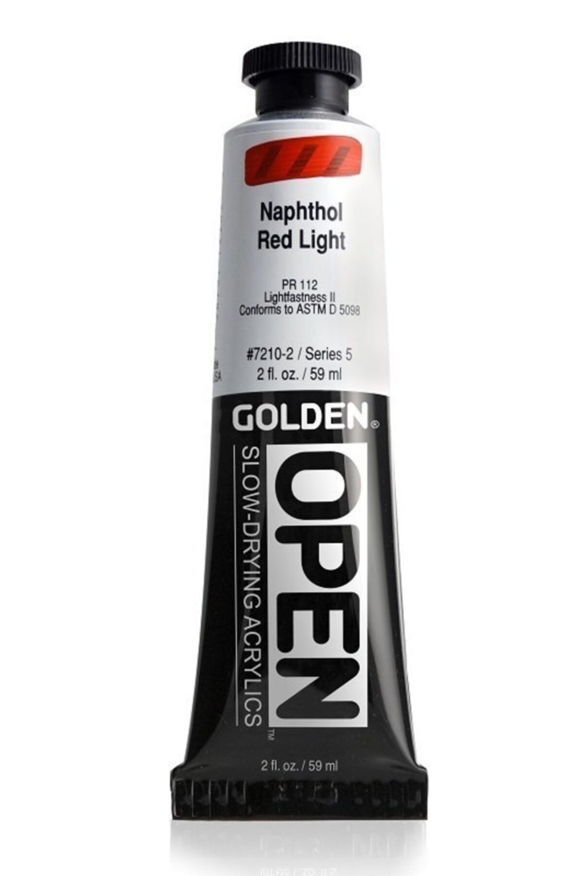 Golden Open Acrylıc 59 Ml Seri 5 Naphtol Red Lıght