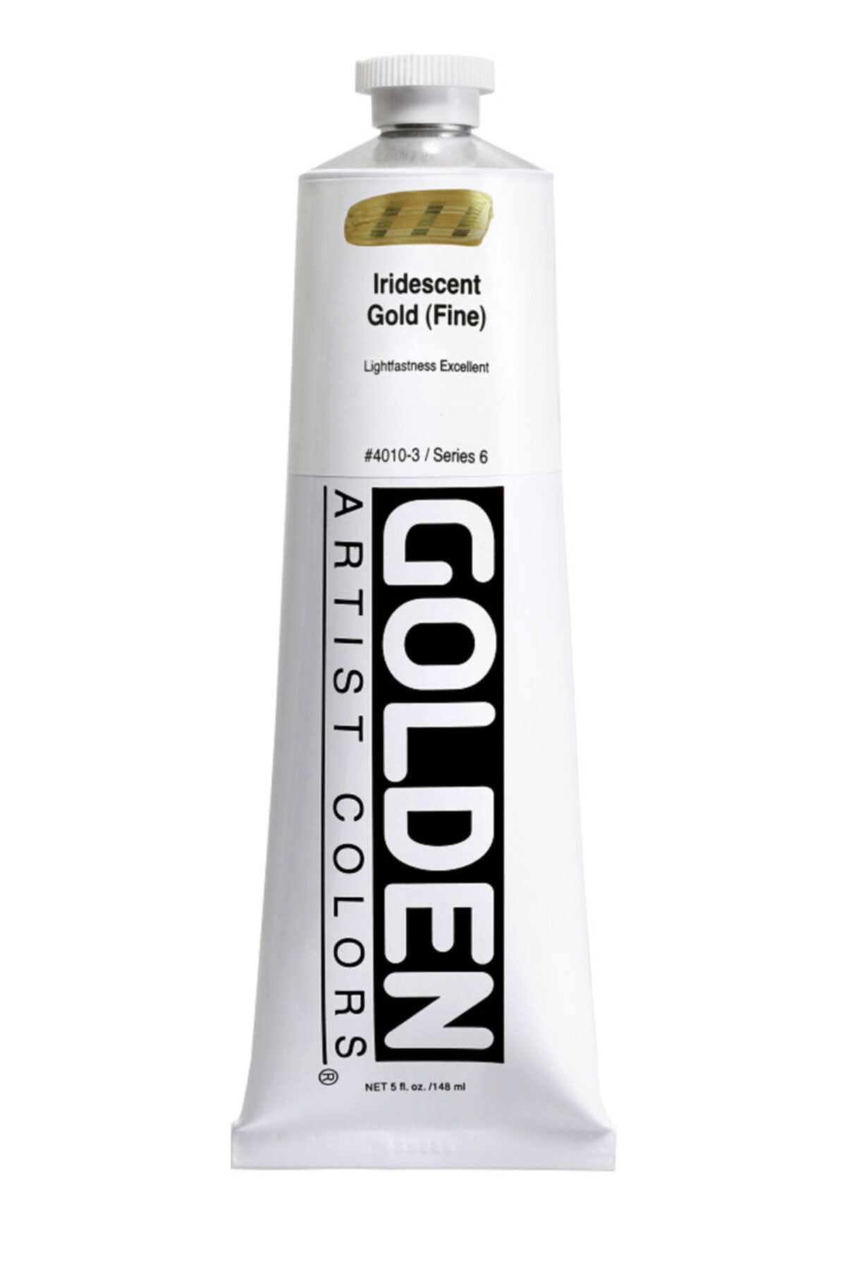 Golden Heavy Body Acrylıc 148 Ml Seri 6 Irıdescent Gold Fıne
