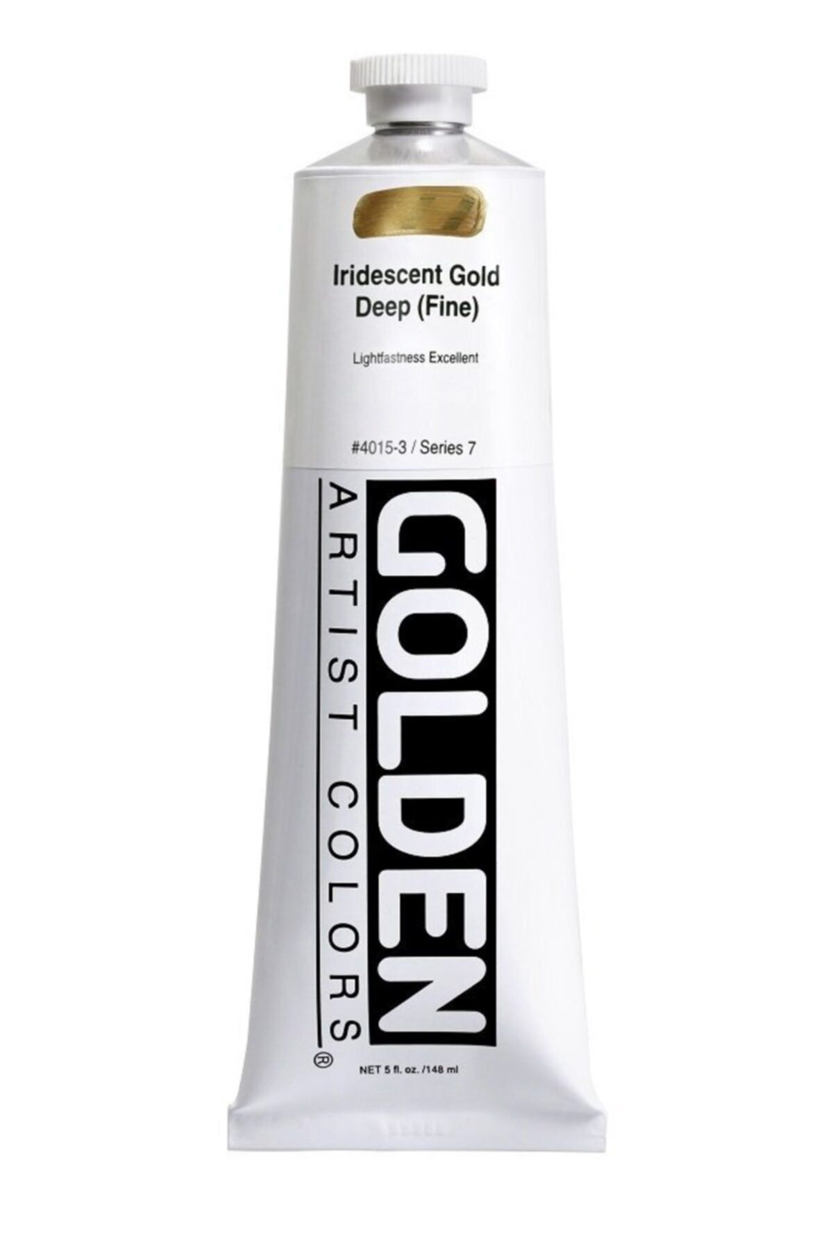 Golden Heavy Body Acrylıc 148 Ml Seri 7 Irıdescent Gold Deep Fıne