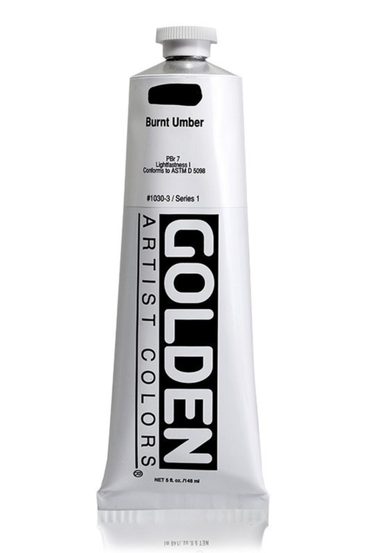 Golden Heavy Body Acrylıc 148 Ml Seri 1 Burnt Umber