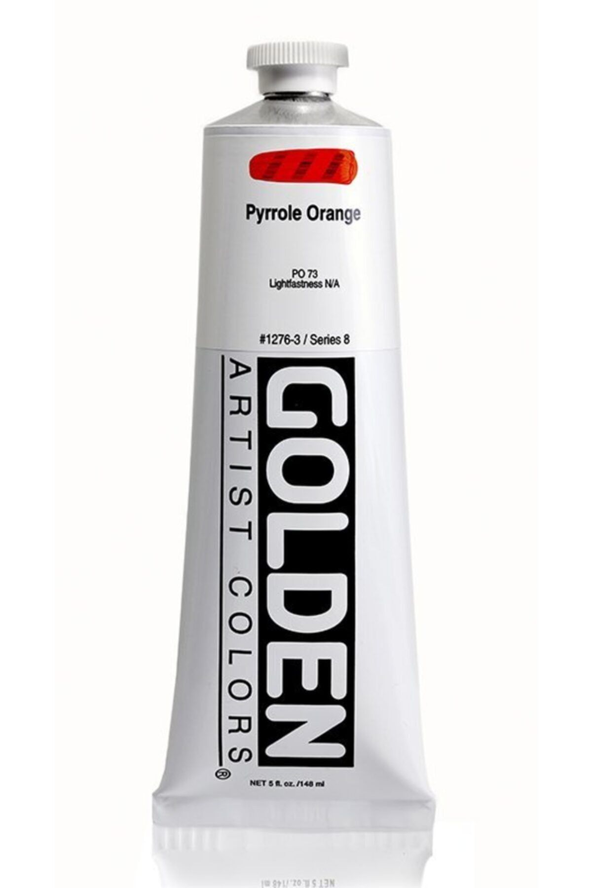 Golden Heavy Body Acrylıc 148 Ml Seri 8 Pyrrole Orange