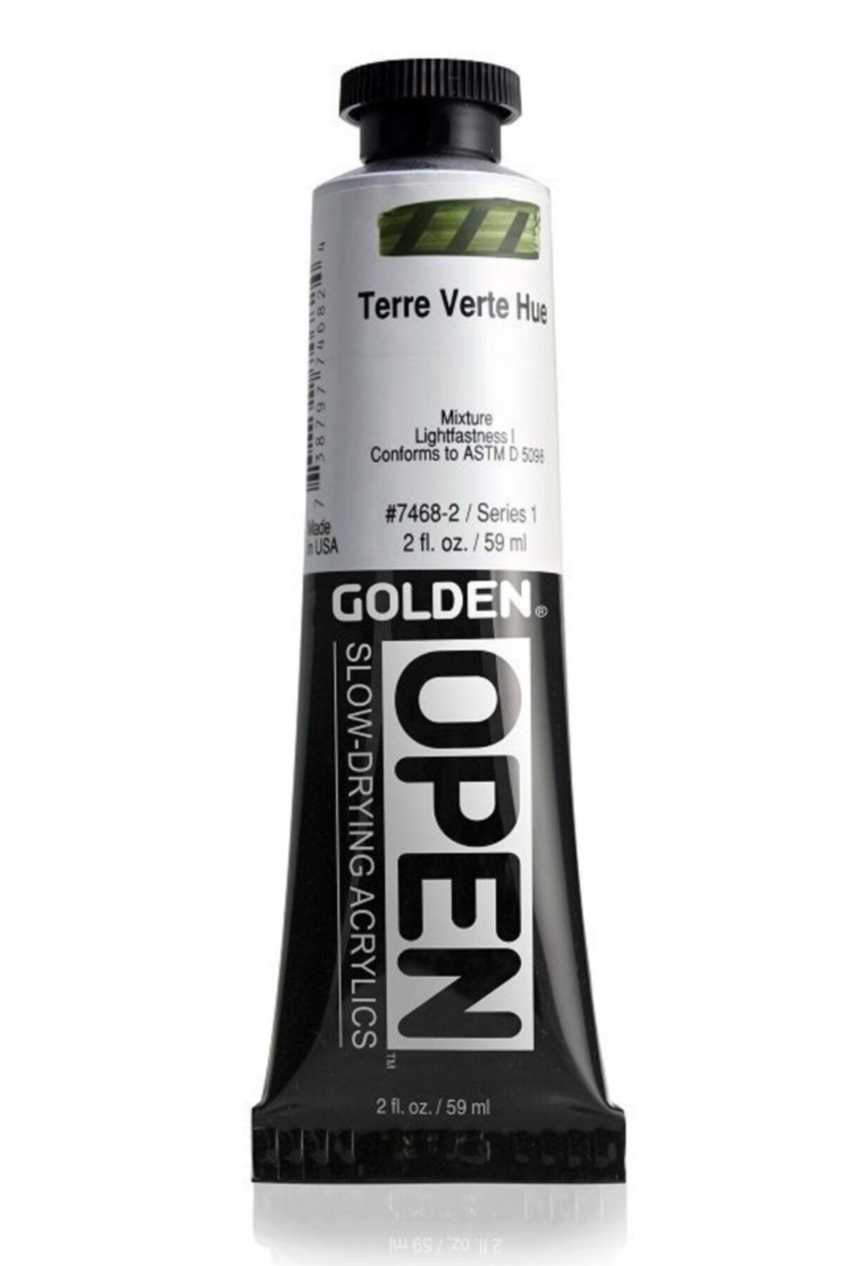 Golden Open Acrylıc 59 Ml Seri 1 Terre Verte Hue