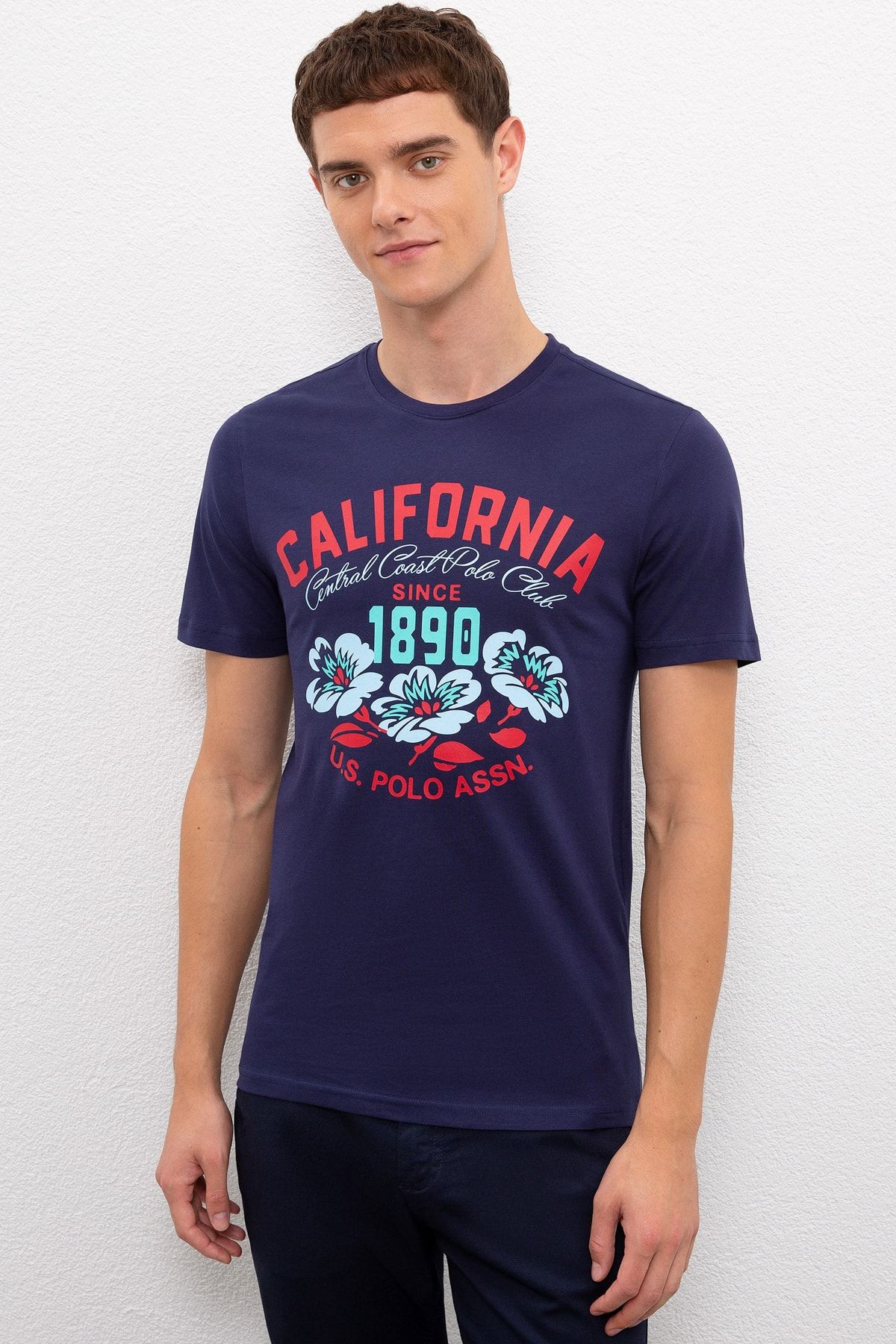 U.S. Polo Assn. Erkek T-Shirt G081GL011.000.970584
