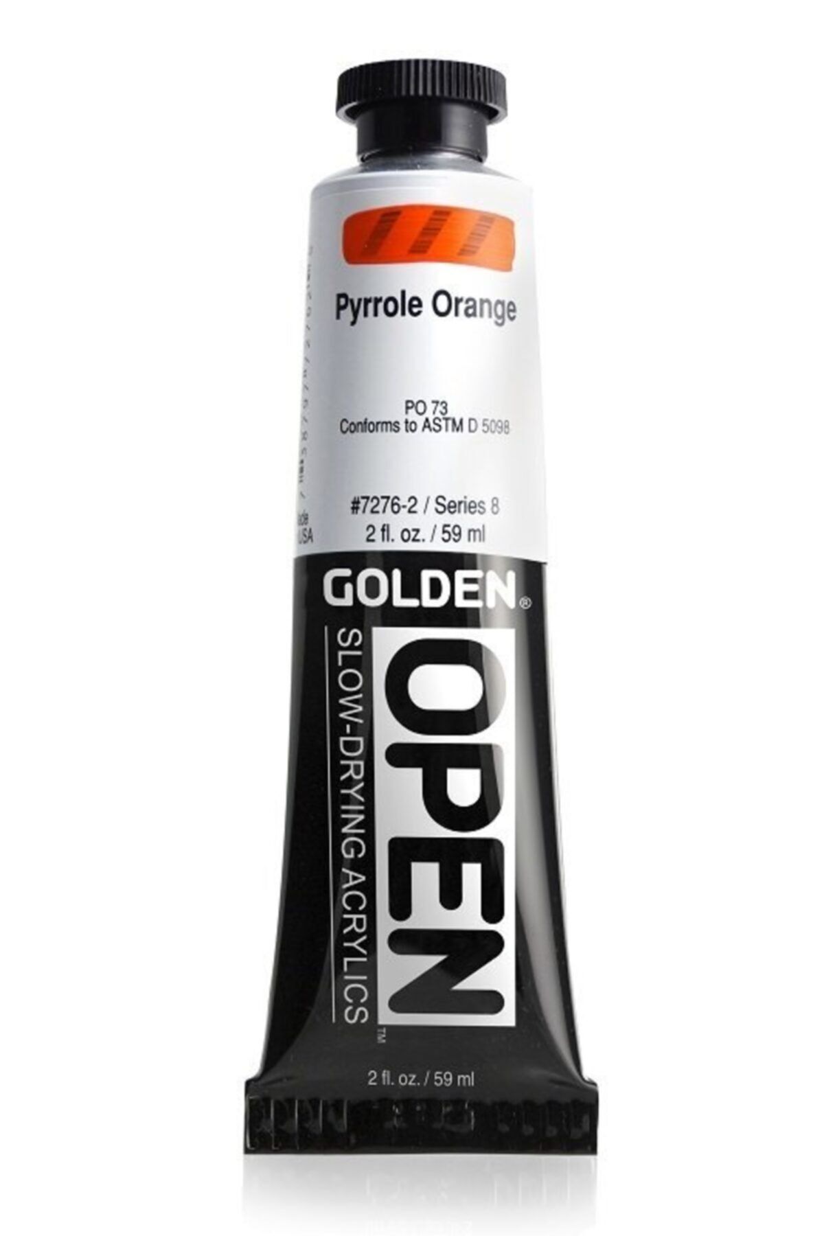 Golden Open Acrylıc 59 Ml Seri 8 Pyrrole Orange