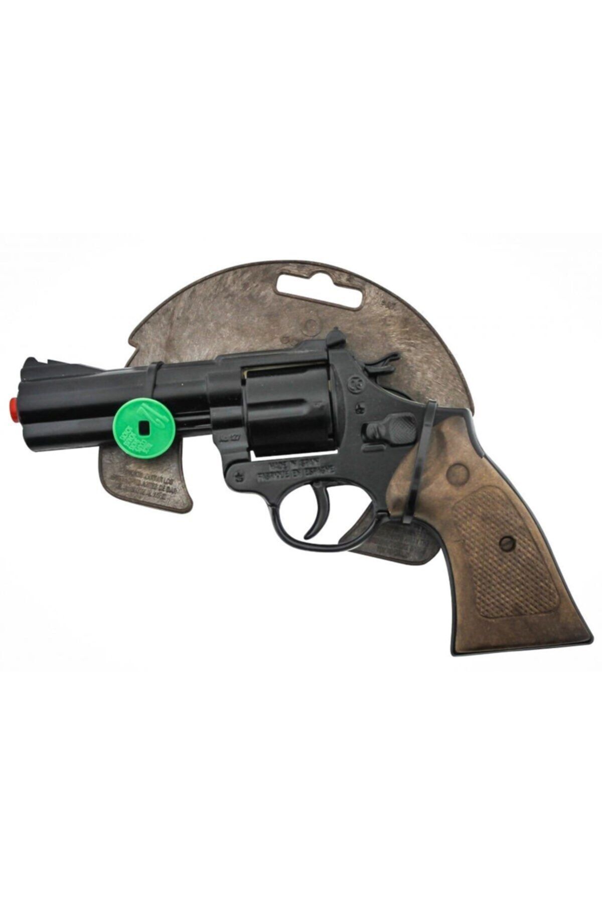 Mega Gonher Revolver 12'li Kısa  Oyuncak Silah